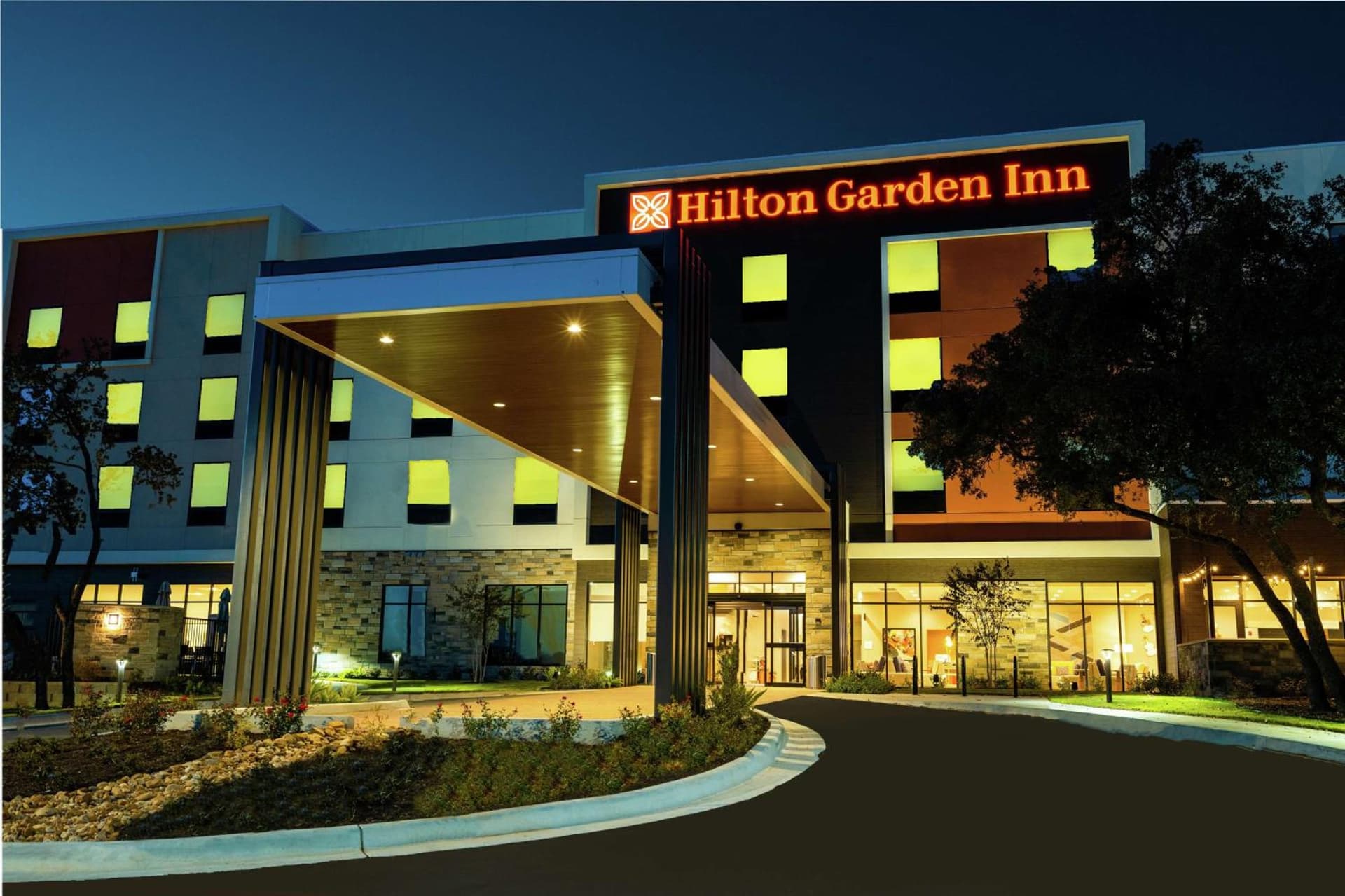 Hilton Garden Inn Cedar Park Austin property views in Austin, TX — gallery photo 3