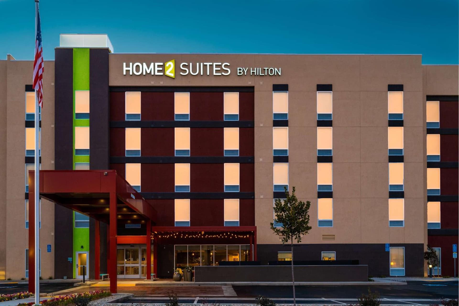 Home2 Suites Bakersfield property views in Bakersfield, CA — gallery photo 3