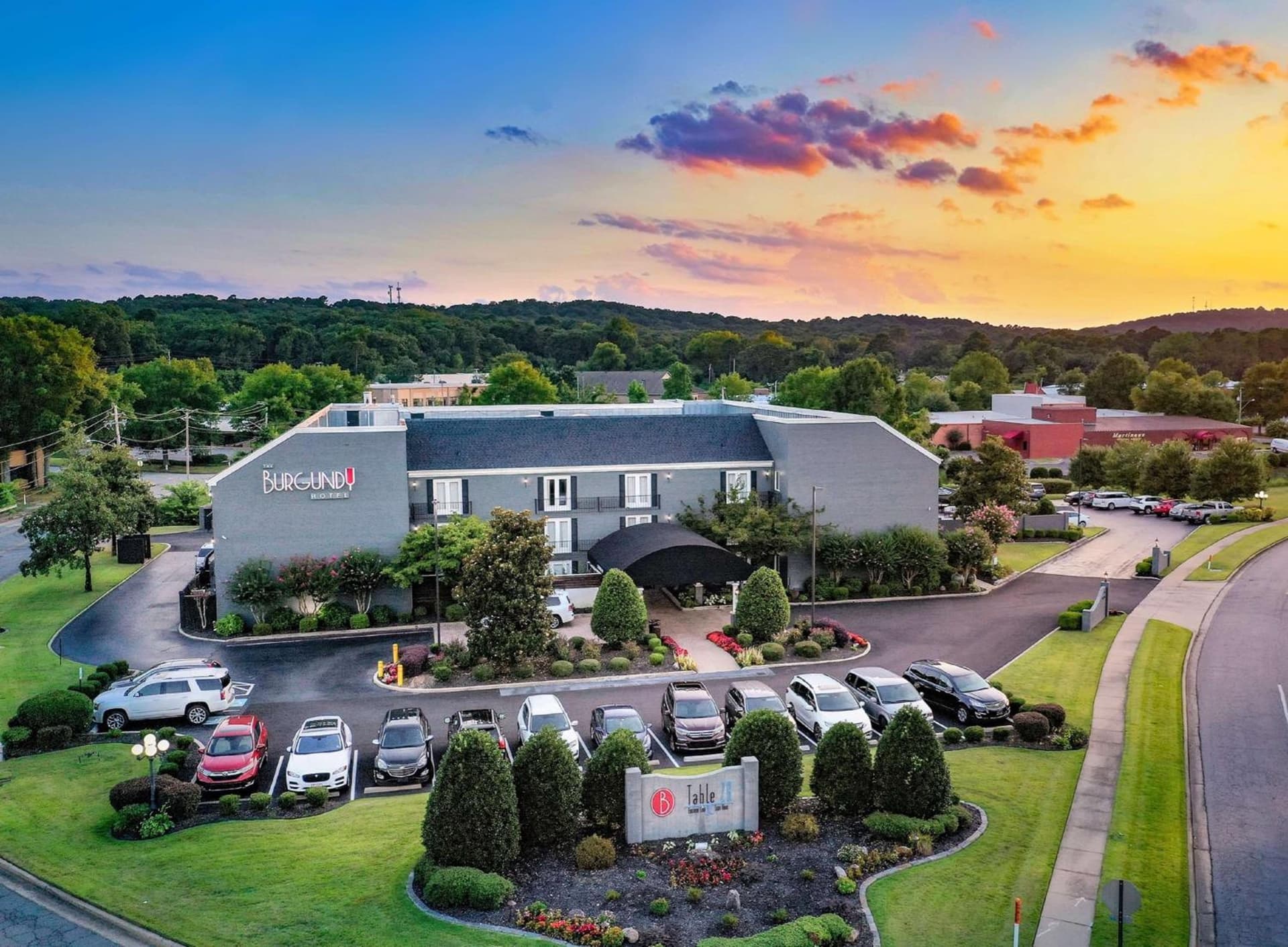 The Burgundy Hotel, Tapestry Collection by Hilton exterior or lobby in Little Rock, AR — main listing photo