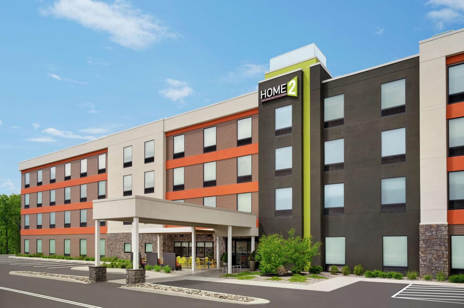 Home2 Suites By Hilton Rochester Greece featured exterior or lobby in Greece — similar hotel