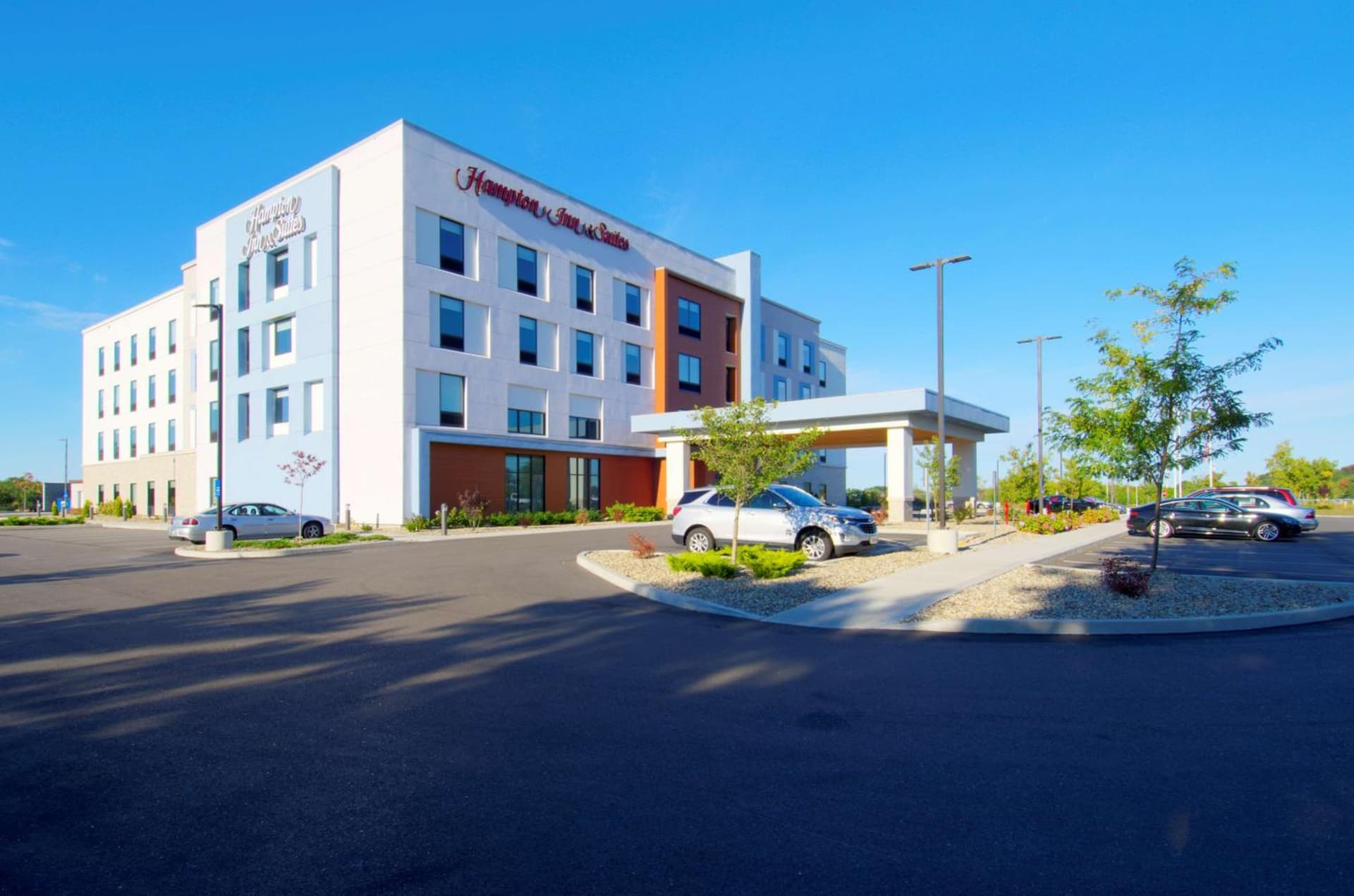 Hampton Inn & Suites Portland West property views in Portland, ME — gallery photo 3