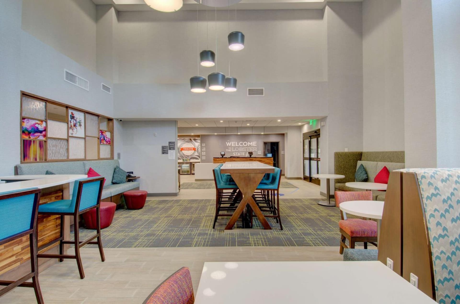 Hampton Inn & Suites Portland West gallery photo in Portland, ME — image 57