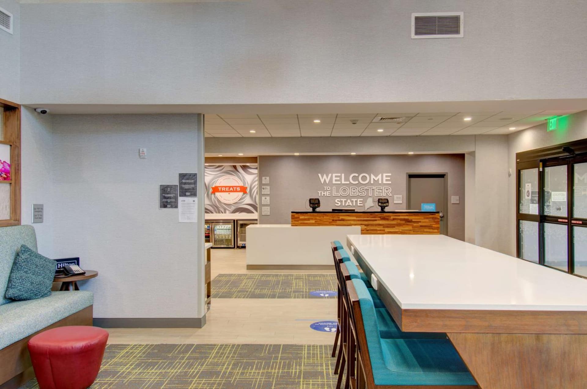 Hampton Inn & Suites Portland West gallery photo in Portland, ME — image 35