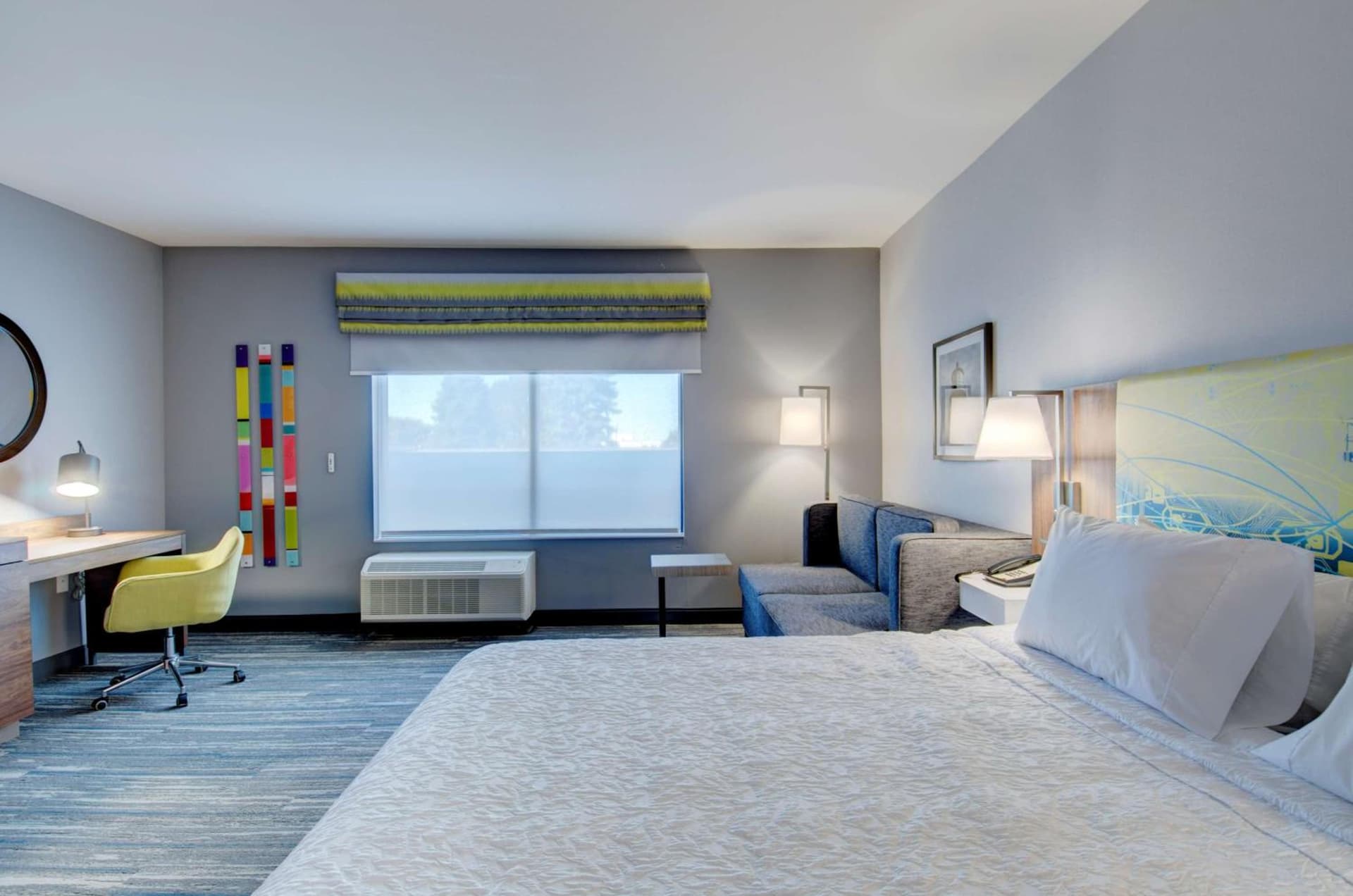 Hampton Inn & Suites Portland West interior in Portland, ME — gallery photo 2