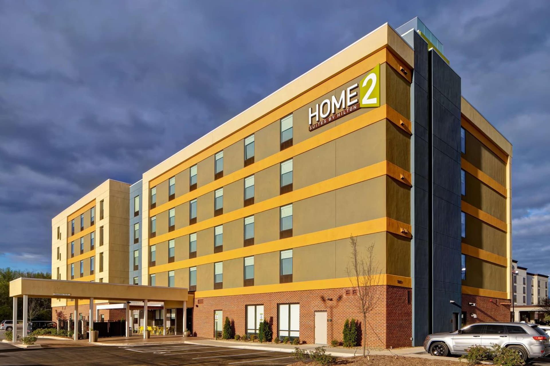 Home2 Suites By Hilton Charlotte Northlake featured exterior or lobby in Charlotte, NC — similar hotel