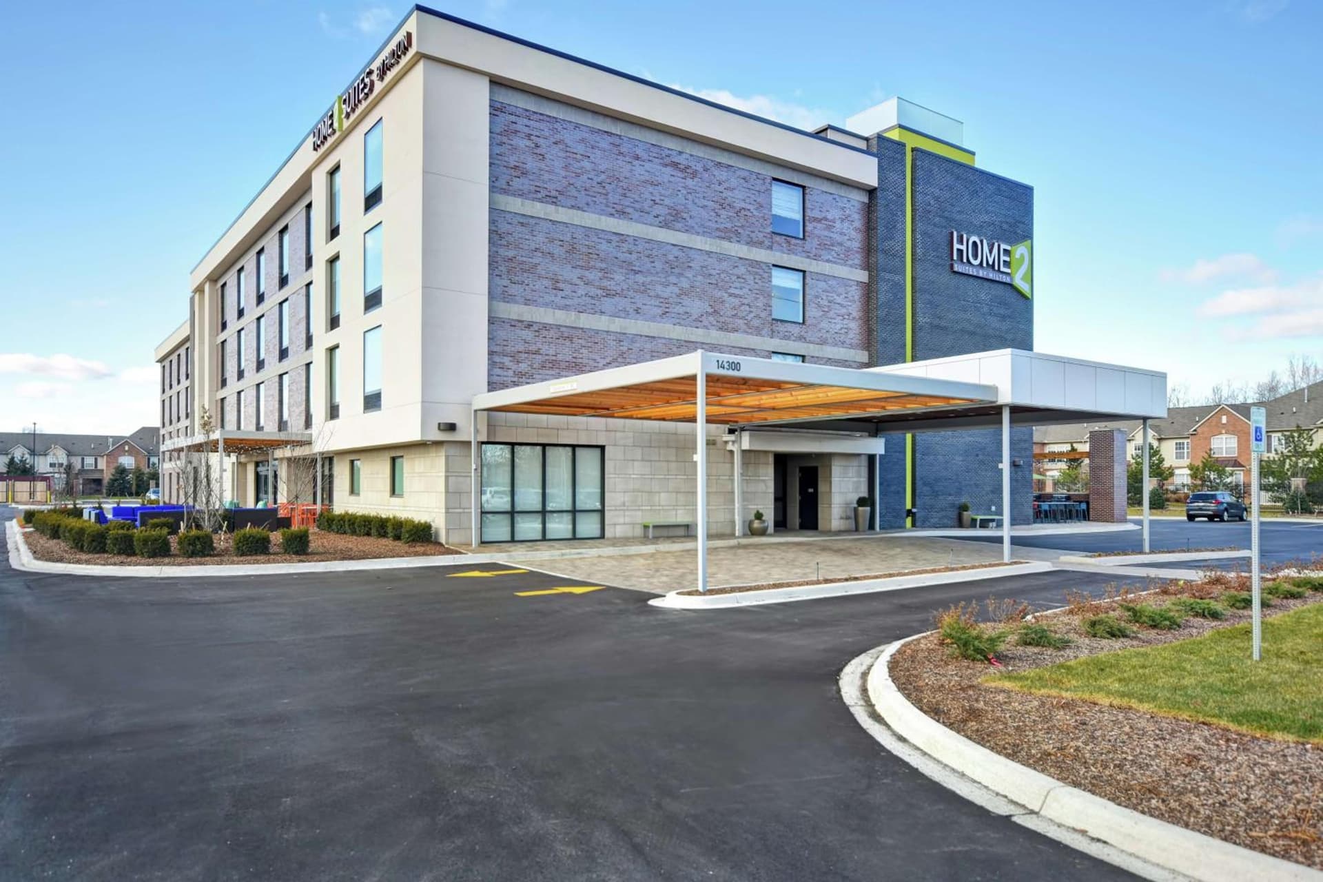Home2 Suites By Hilton Taylor Detroit featured exterior or lobby in Taylor, MI — similar hotel