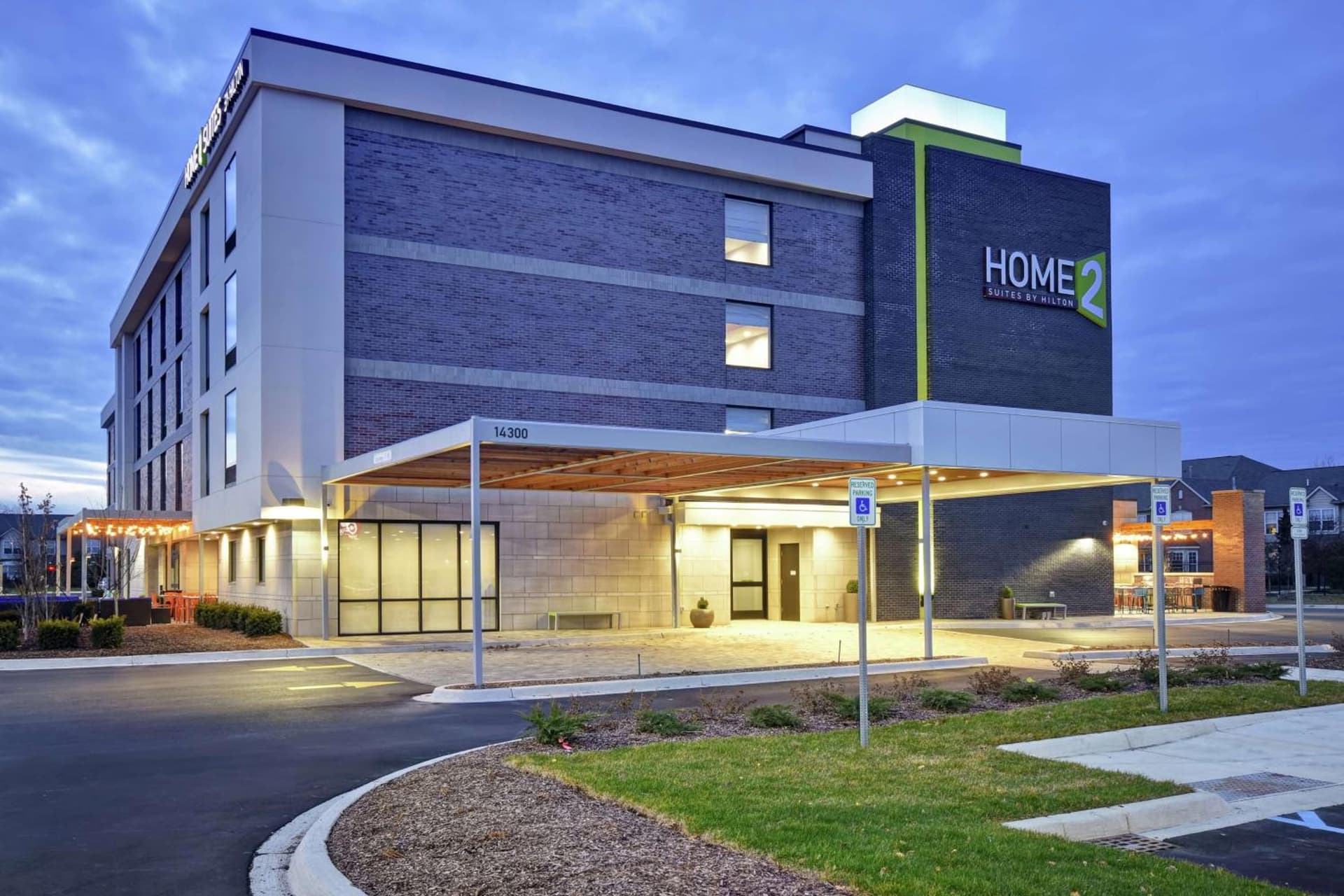 Home2 Suites By Hilton Taylor Detroit property views in Taylor, MI — gallery photo 3
