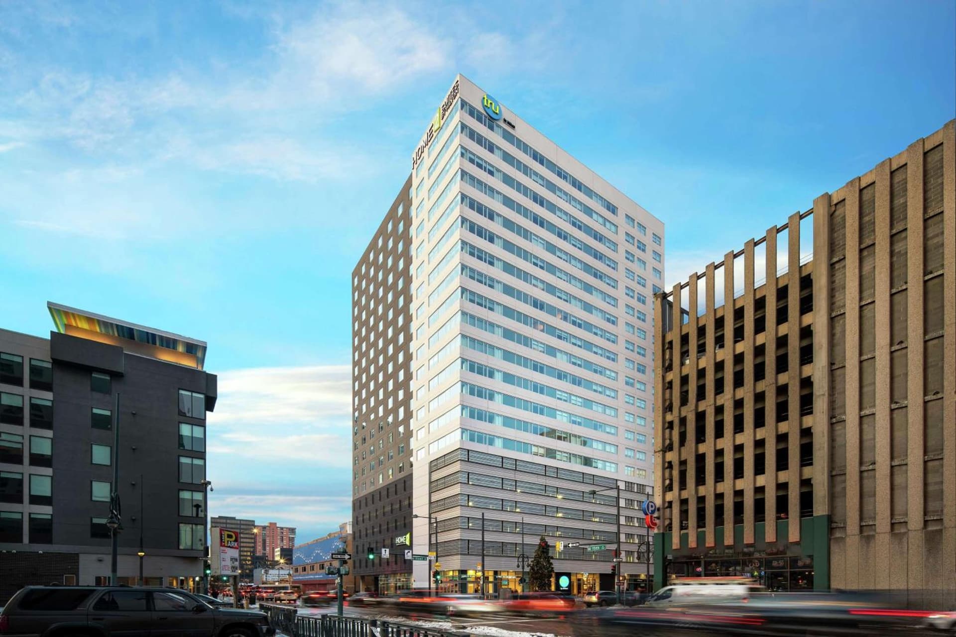 Tru By Hilton Denver Downtown Convention Center exterior or lobby in Denver, CO — main listing photo
