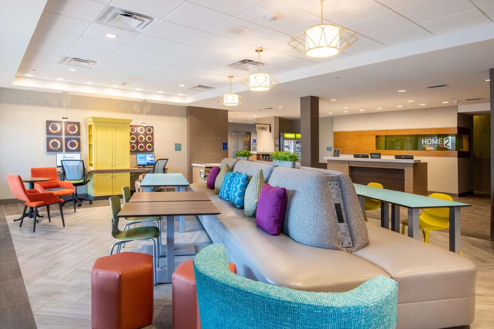 Home2 Suites By Hilton Phoenix Airport North, Az gallery photo in Phoenix, AZ — image 7