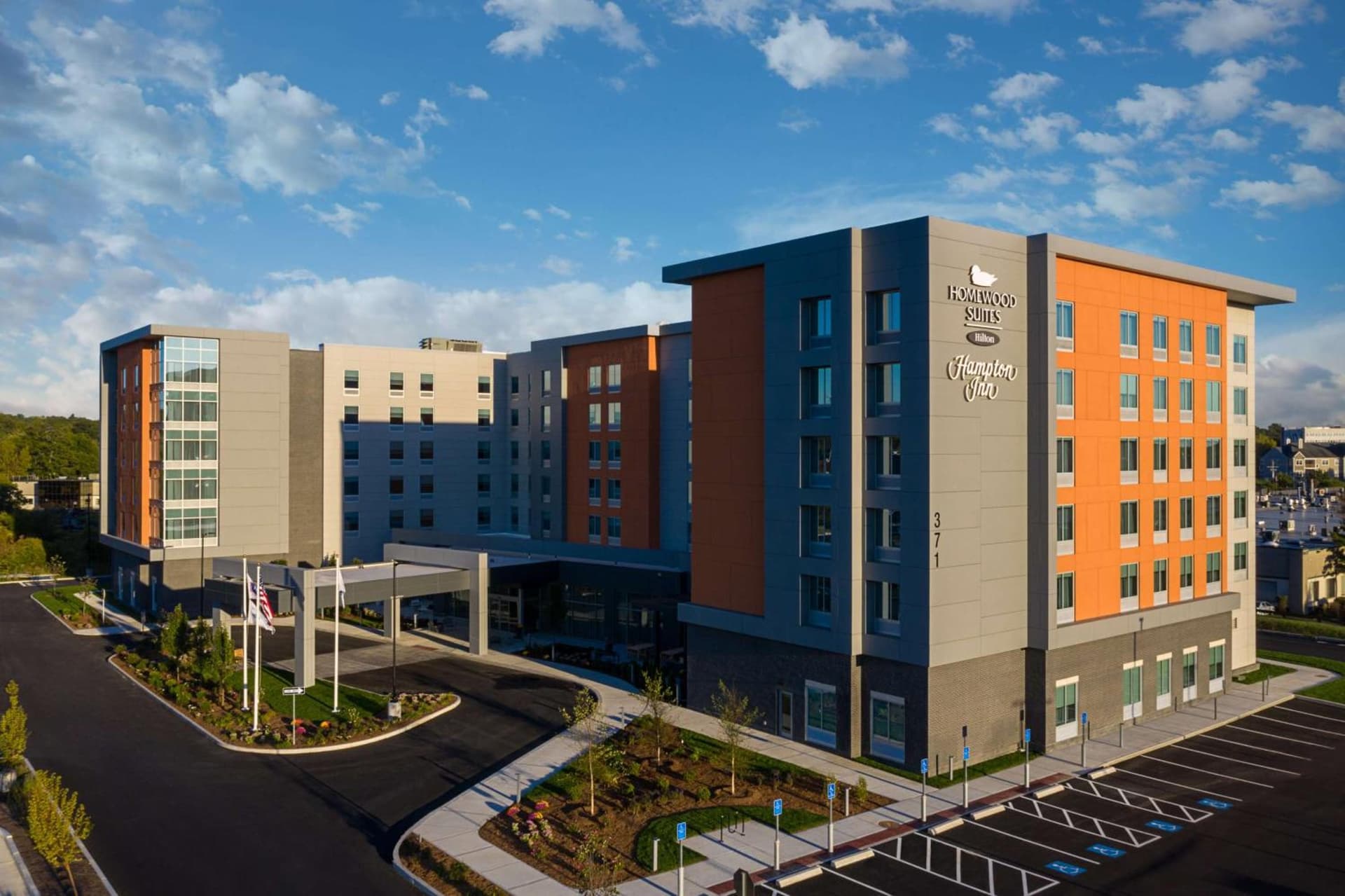 Homewood Suites by Hilton Boston Woburn exterior or lobby in Woburn, MA — main listing photo