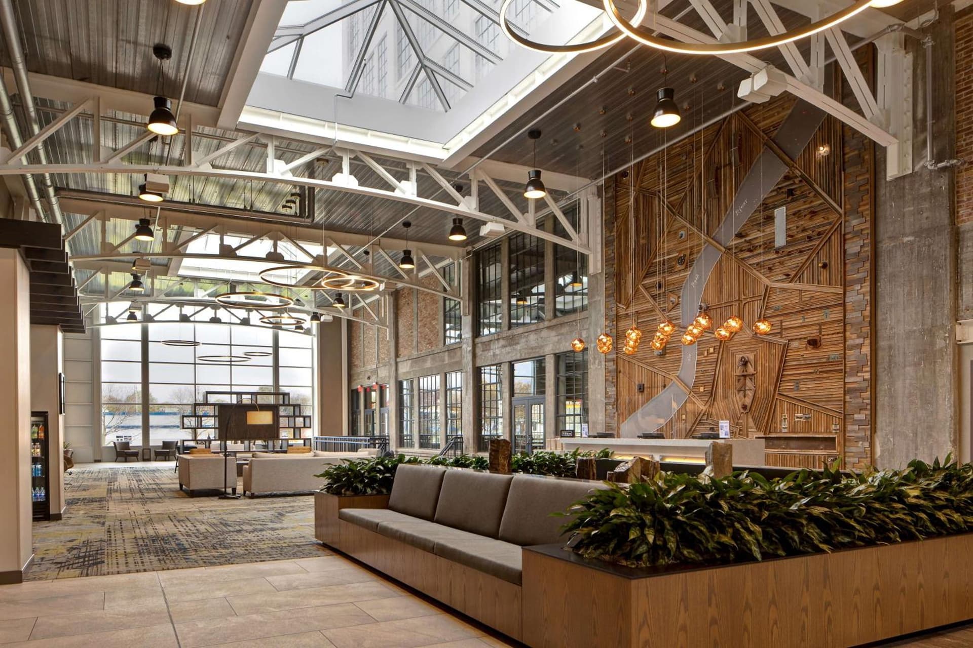 Embassy Suites By Hilton Rockford Riverfront gallery photo in Rockford, IL — image 47