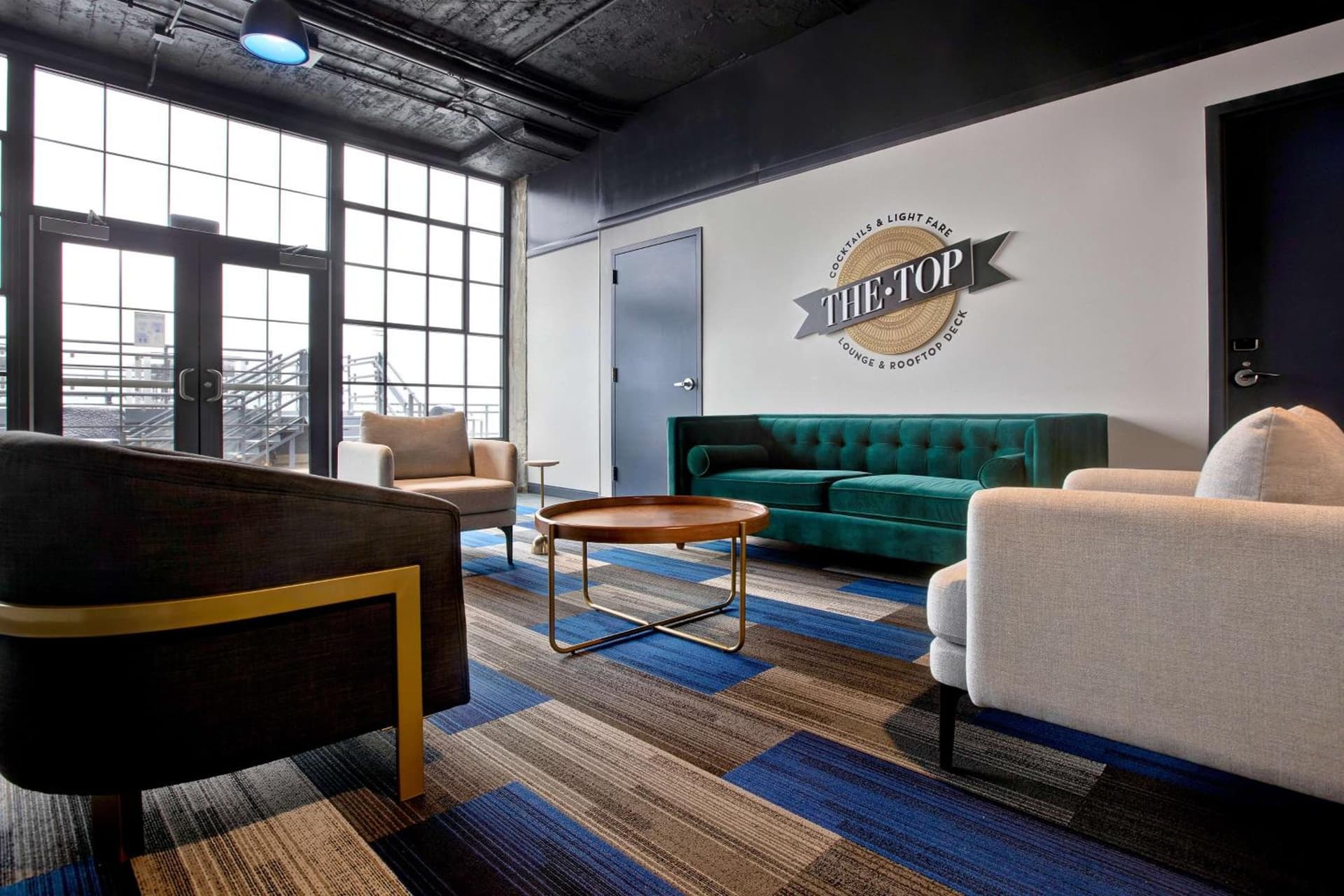 Embassy Suites By Hilton Rockford Riverfront property views in Rockford, IL — gallery photo 3