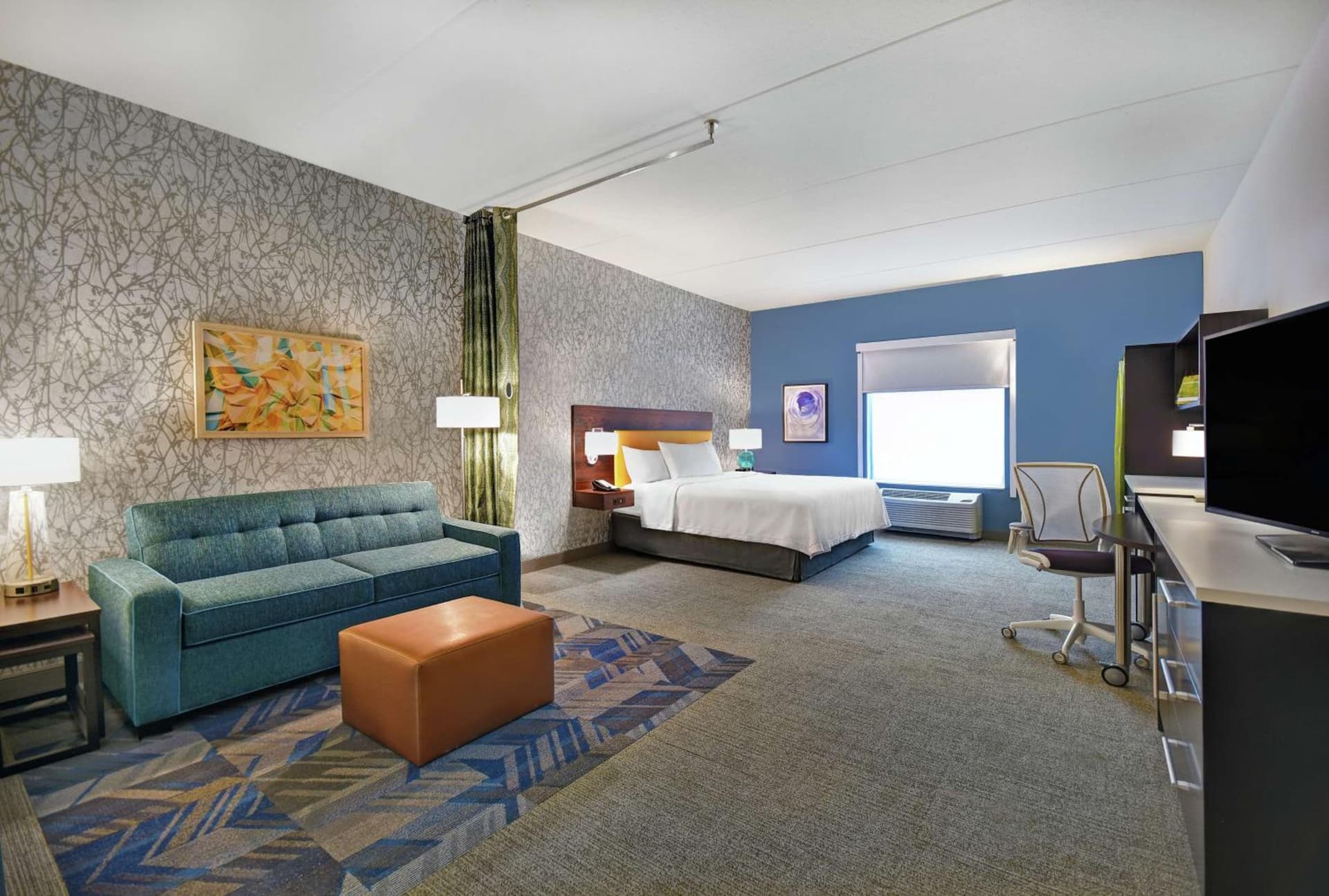 Home2 Suites By Hilton Lawrenceville Atlanta Sugarloaf, Ga interior in Lawrenceville, GA — gallery photo 2