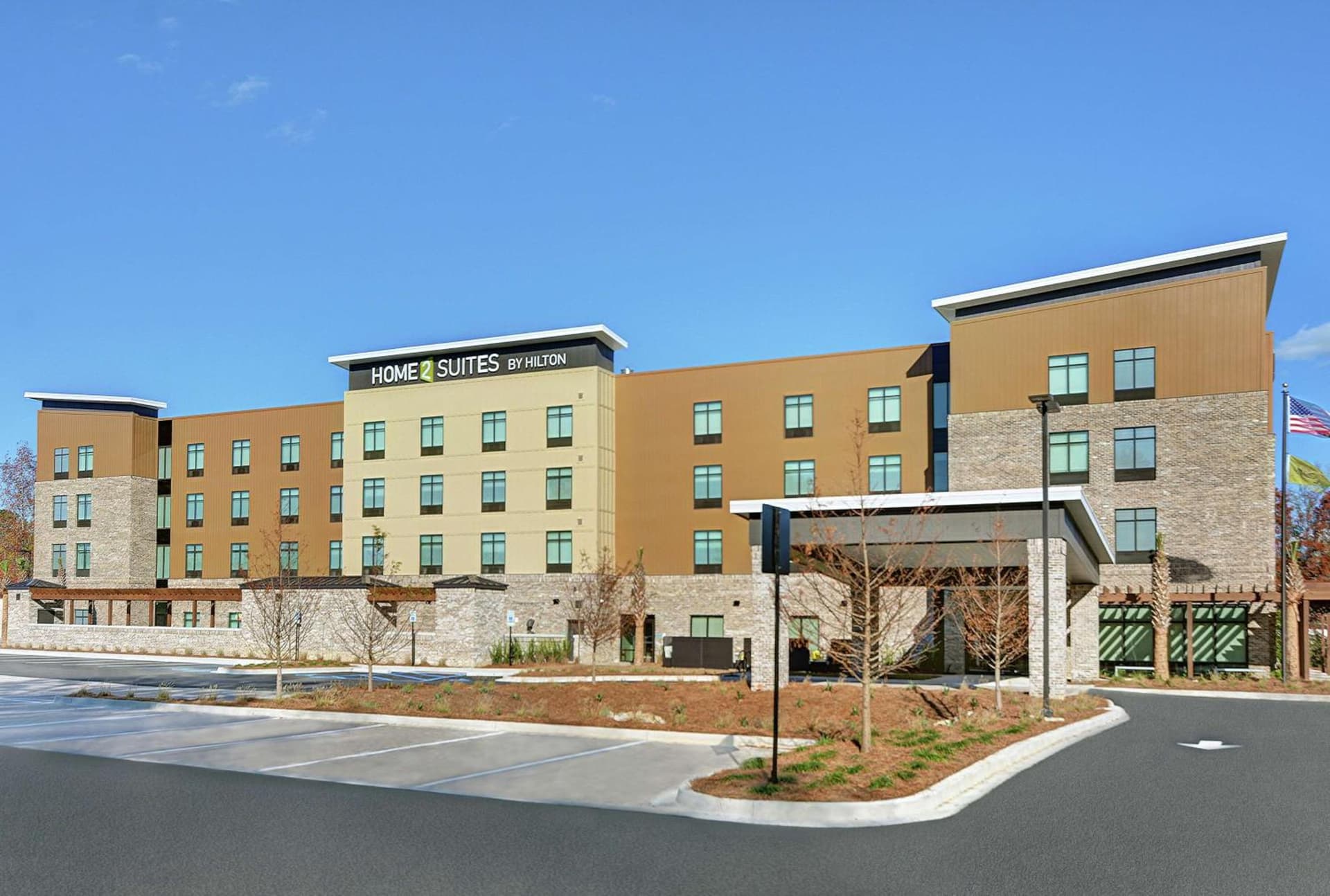 Home2 Suites By Hilton Charleston Daniel Island, Sc property views in Charleston, SC — gallery photo 3