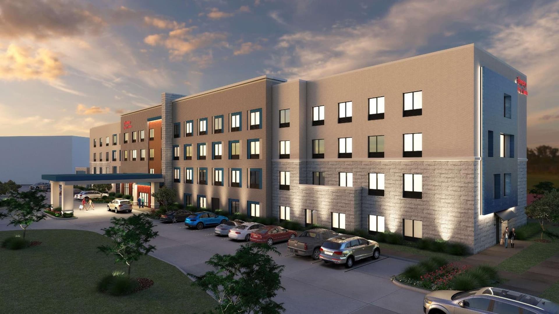 Hampton Inn & Suites Dallas - Farmers Branch property views in Farmers Branch, TX — gallery photo 3