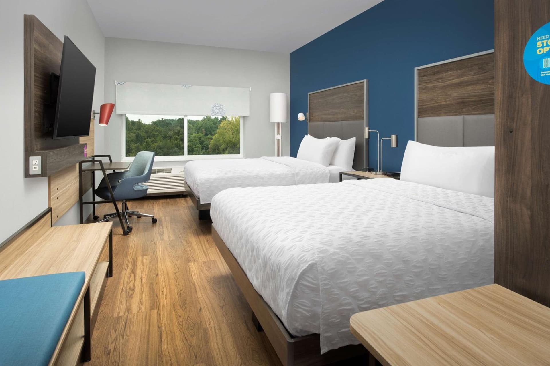 Tru By Hilton Charlotte Airport Lake Pointe property views in Charlotte, NC — gallery photo 3