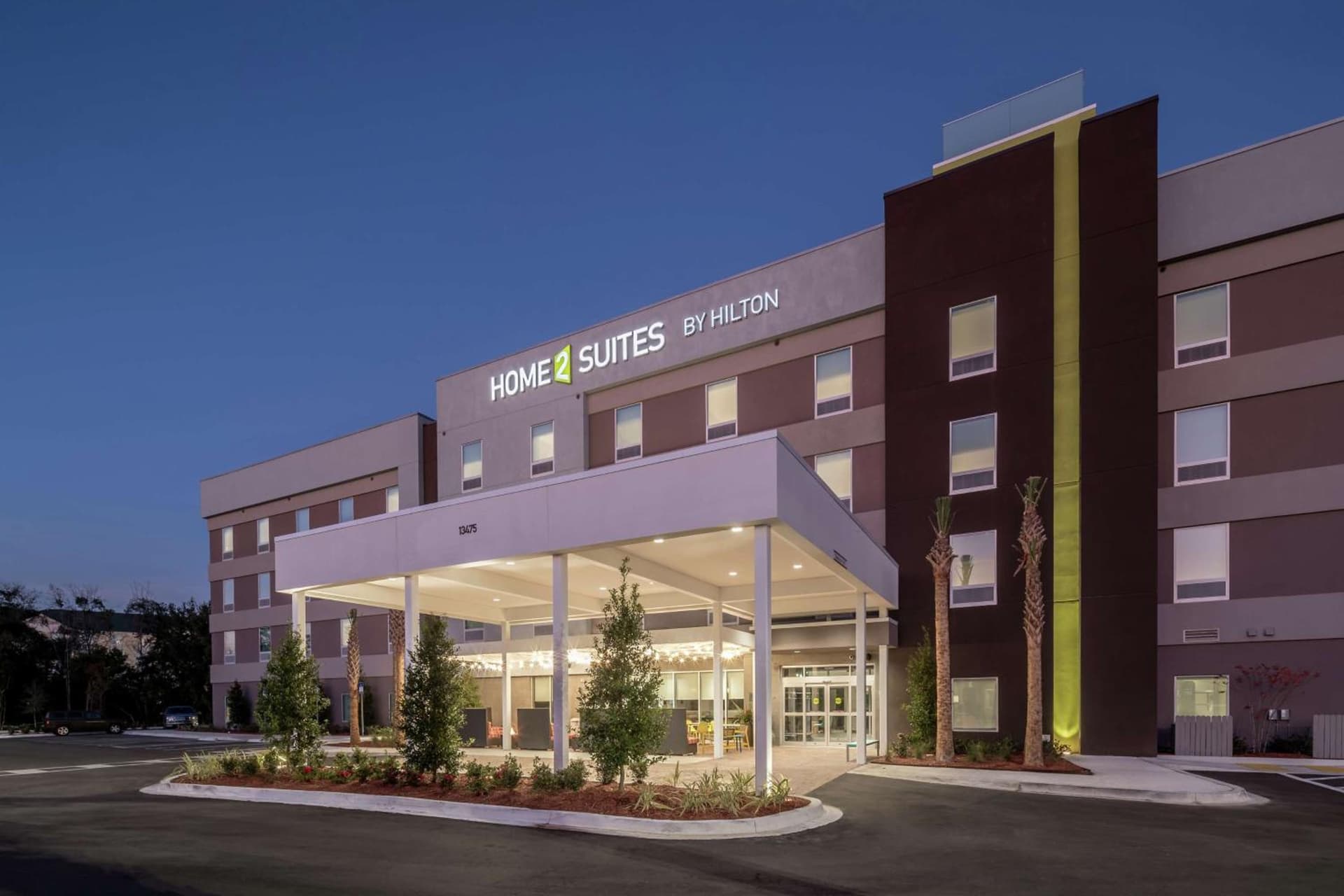 Home2 Suites By Hilton Jacksonville Airport featured exterior or lobby in Jacksonville, FL — similar hotel