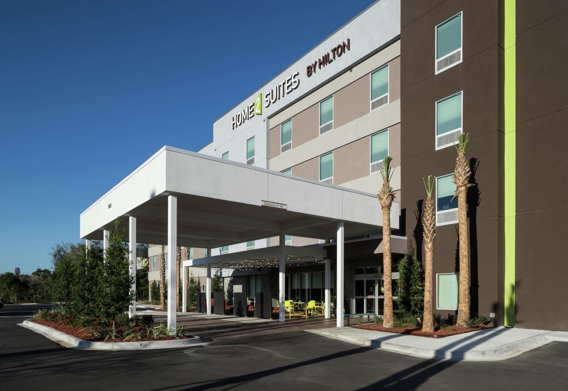 Home2 Suites By Hilton Jacksonville Airport property views in Jacksonville, FL — gallery photo 3