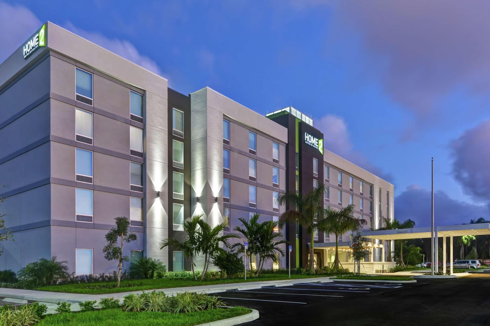 Home2 Suites By Hilton West Palm Beach Airport property views in West Palm Beach, FL — gallery photo 3
