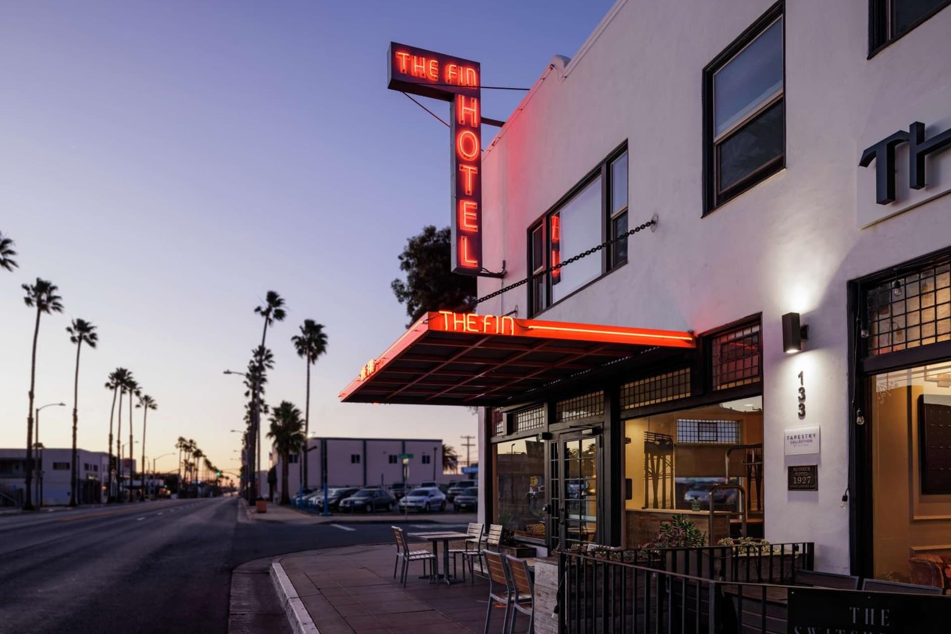 The Fin Hotel, Tapestry Collection by Hilton interior in Oceanside, CA — gallery photo 2
