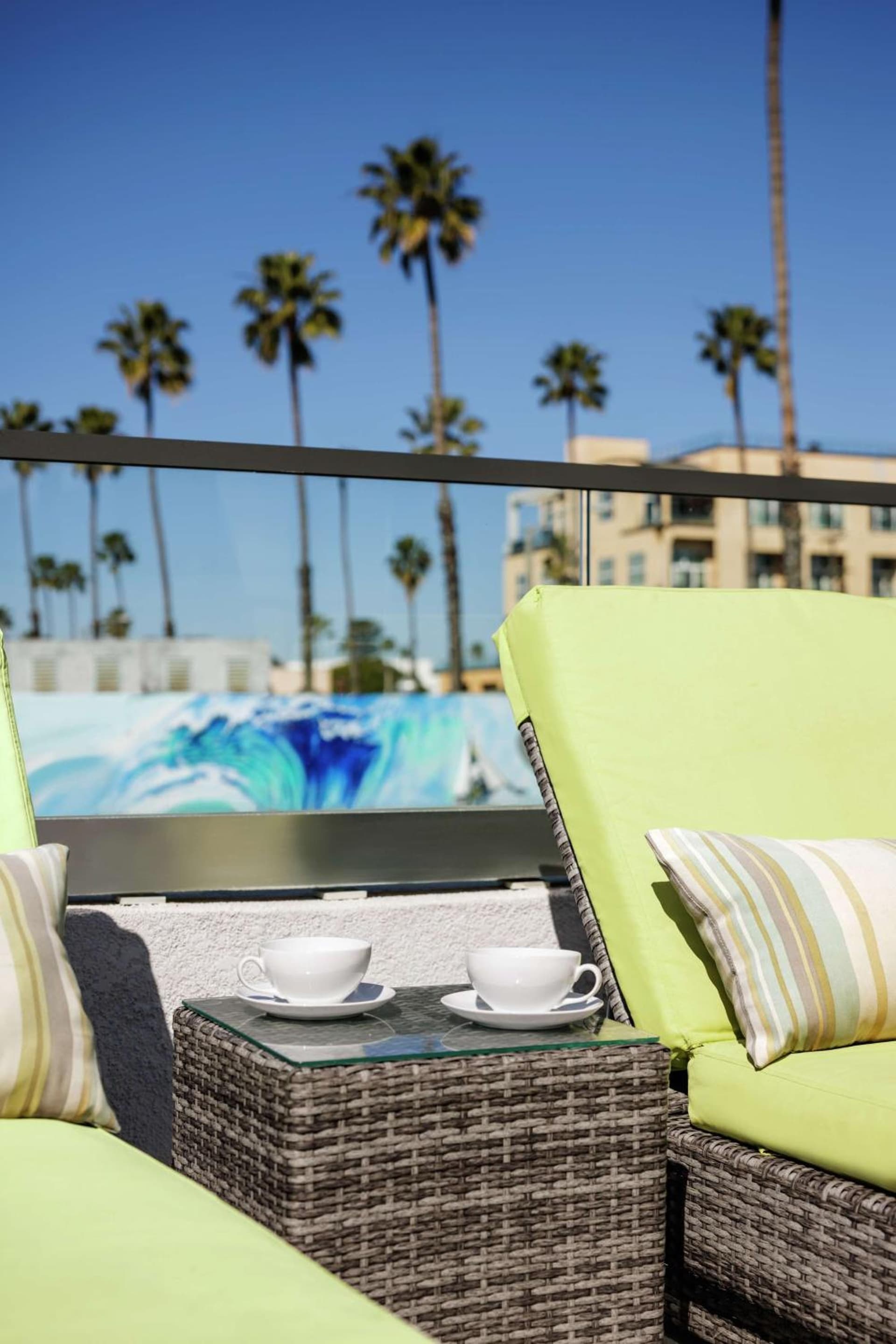 The Fin Hotel, Tapestry Collection by Hilton property views in Oceanside, CA — gallery photo 3