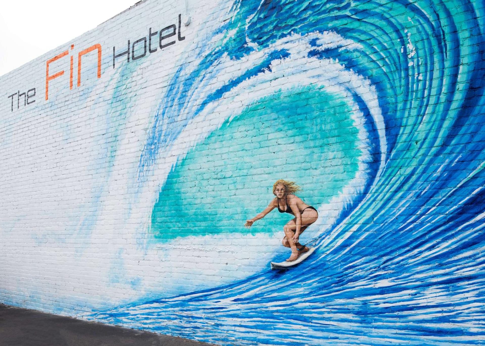 The Fin Hotel, Tapestry Collection by Hilton property views in Oceanside, CA — gallery photo 3