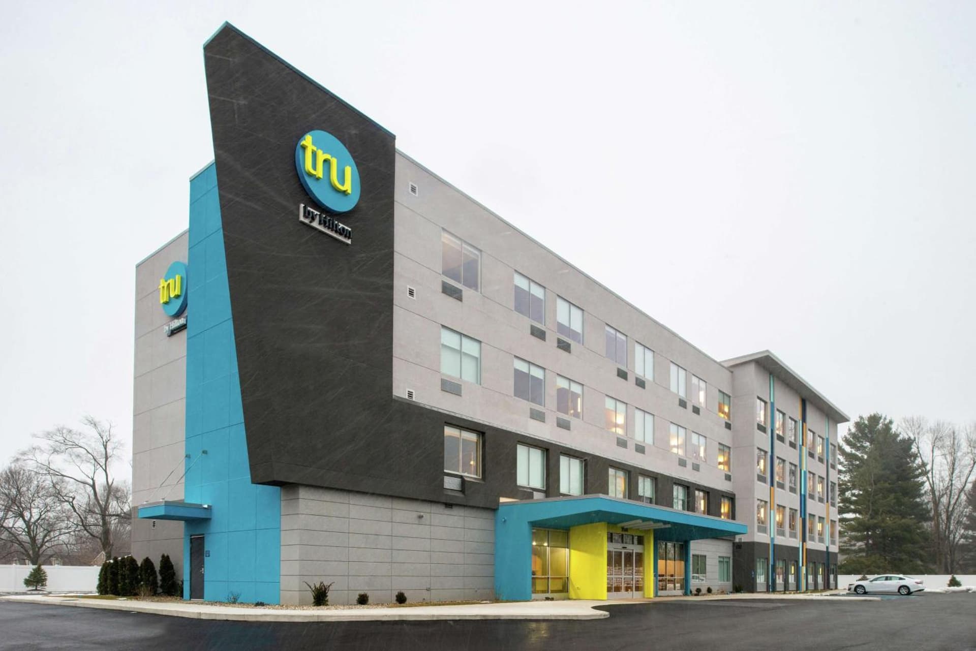 Tru By Hilton Elkhart, In exterior or lobby in Elkhart, IN — main listing photo