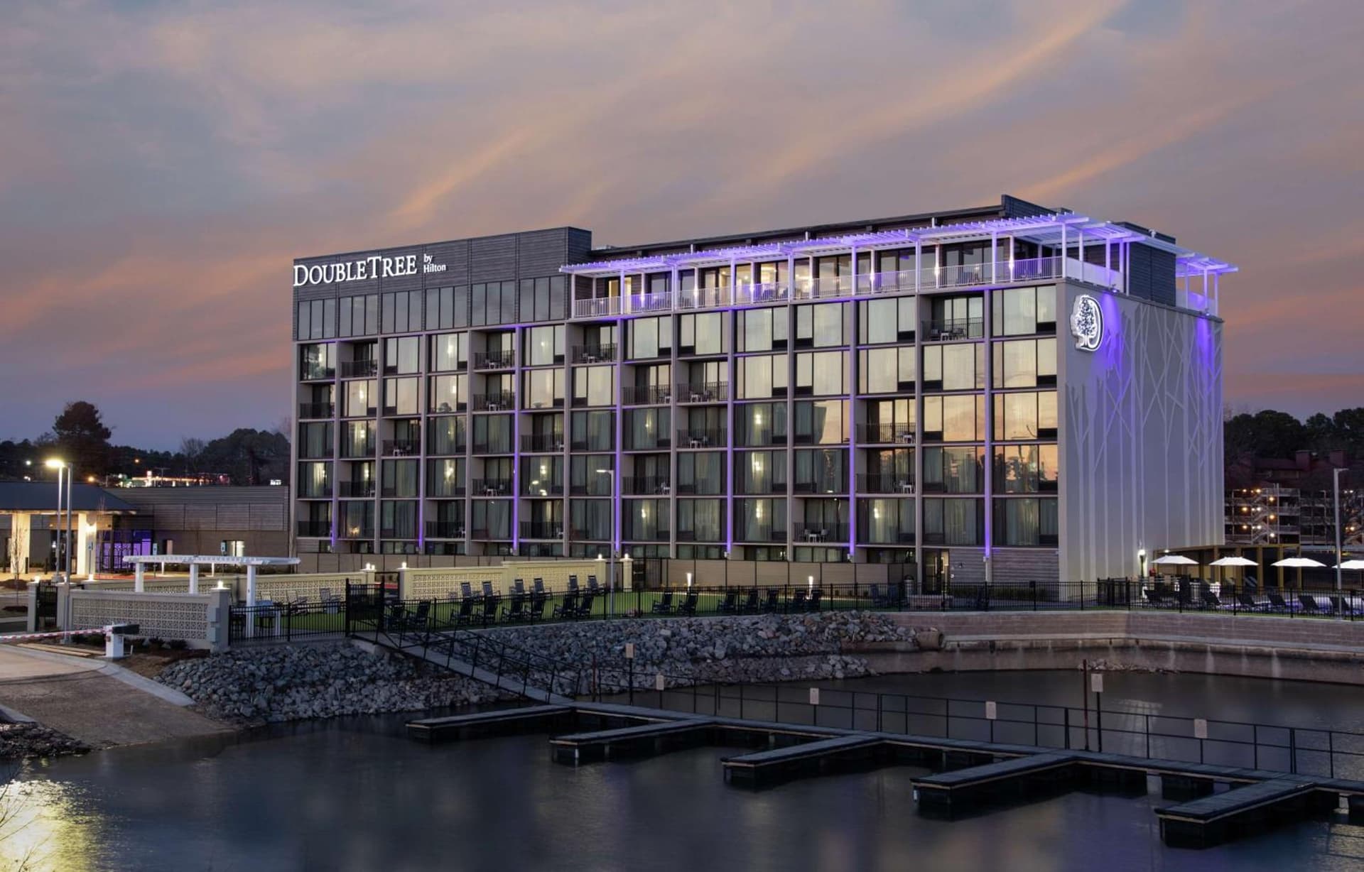 DoubleTree by Hilton Hot Springs featured exterior or lobby in Hot Springs, AR — similar hotel