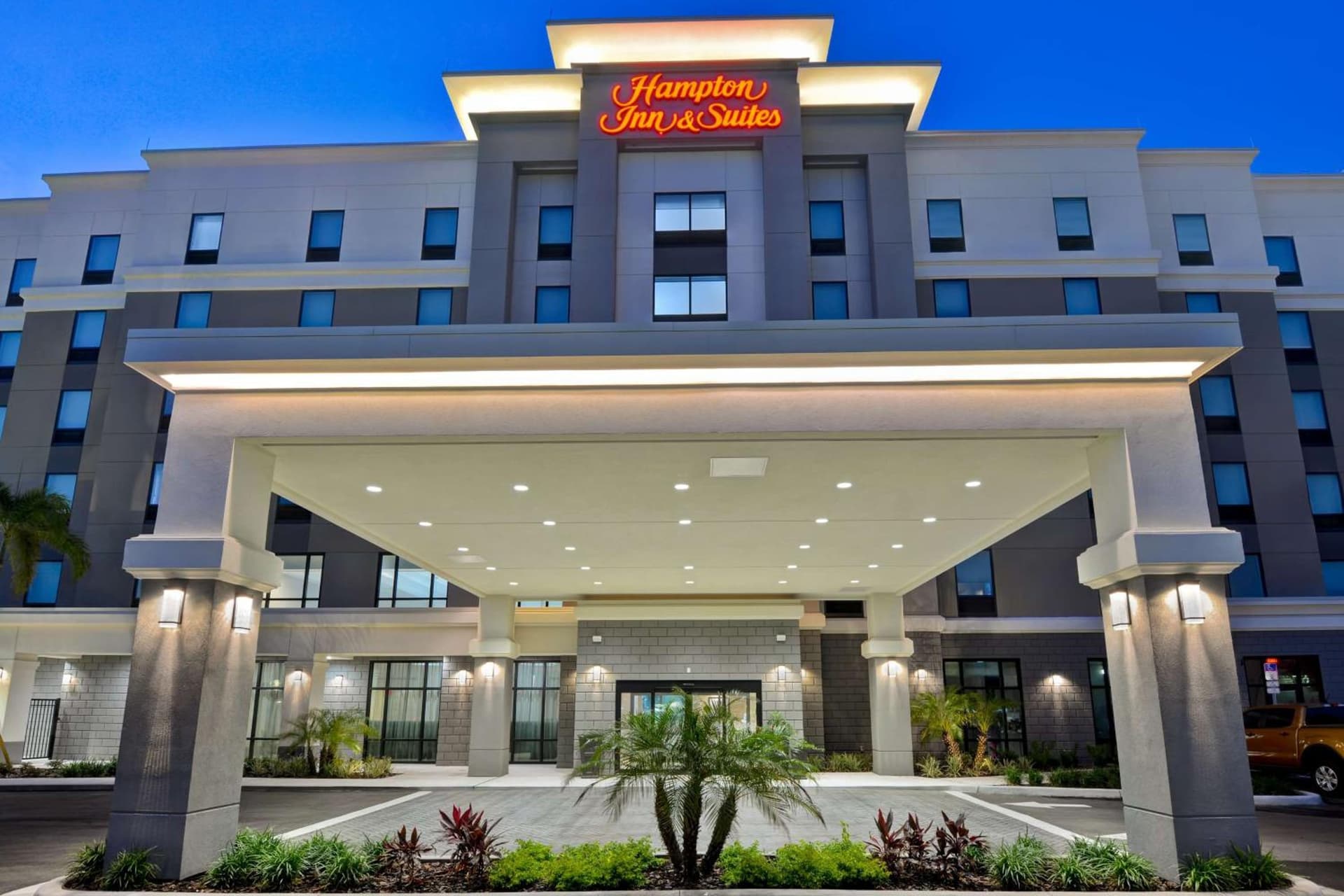 Hampton Inn & Suites Tampa Riverview Brandon exterior or lobby in Tampa, FL — main listing photo