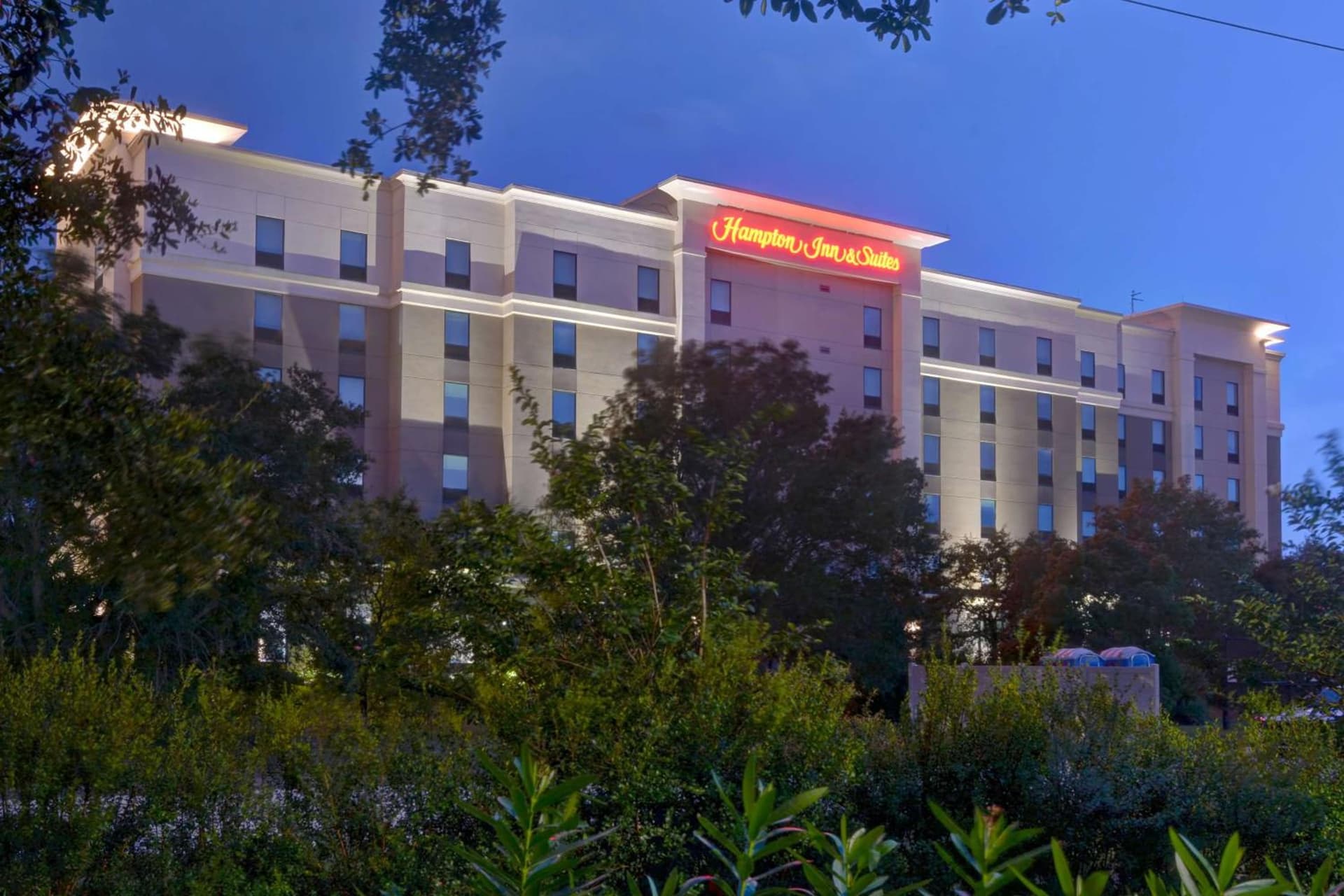 Hampton Inn & Suites Tampa Riverview Brandon property views in Tampa, FL — gallery photo 3
