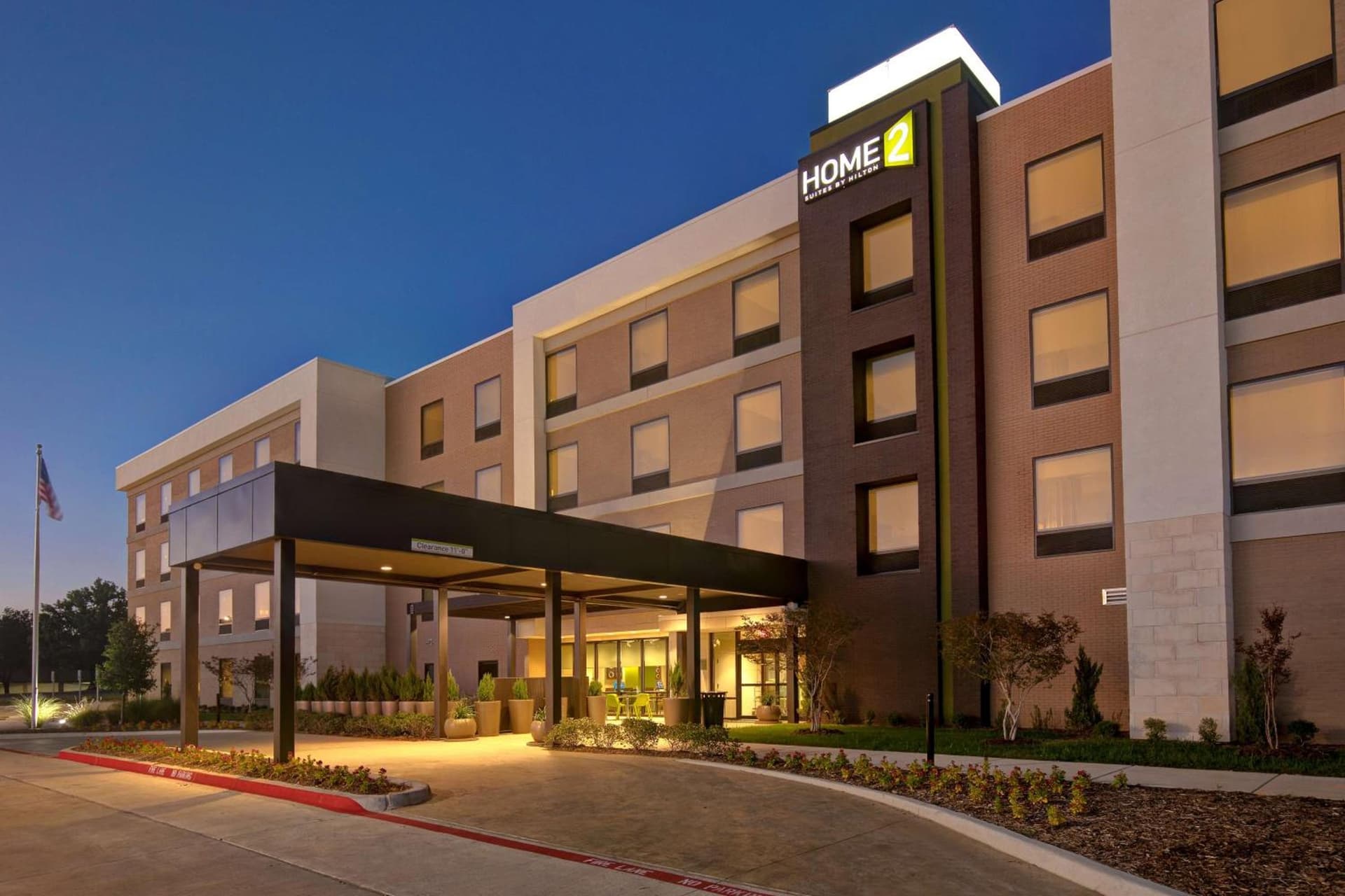 Home2 Suites By Hilton Lewisville Dallas featured exterior or lobby in Lewisville, TX — similar hotel