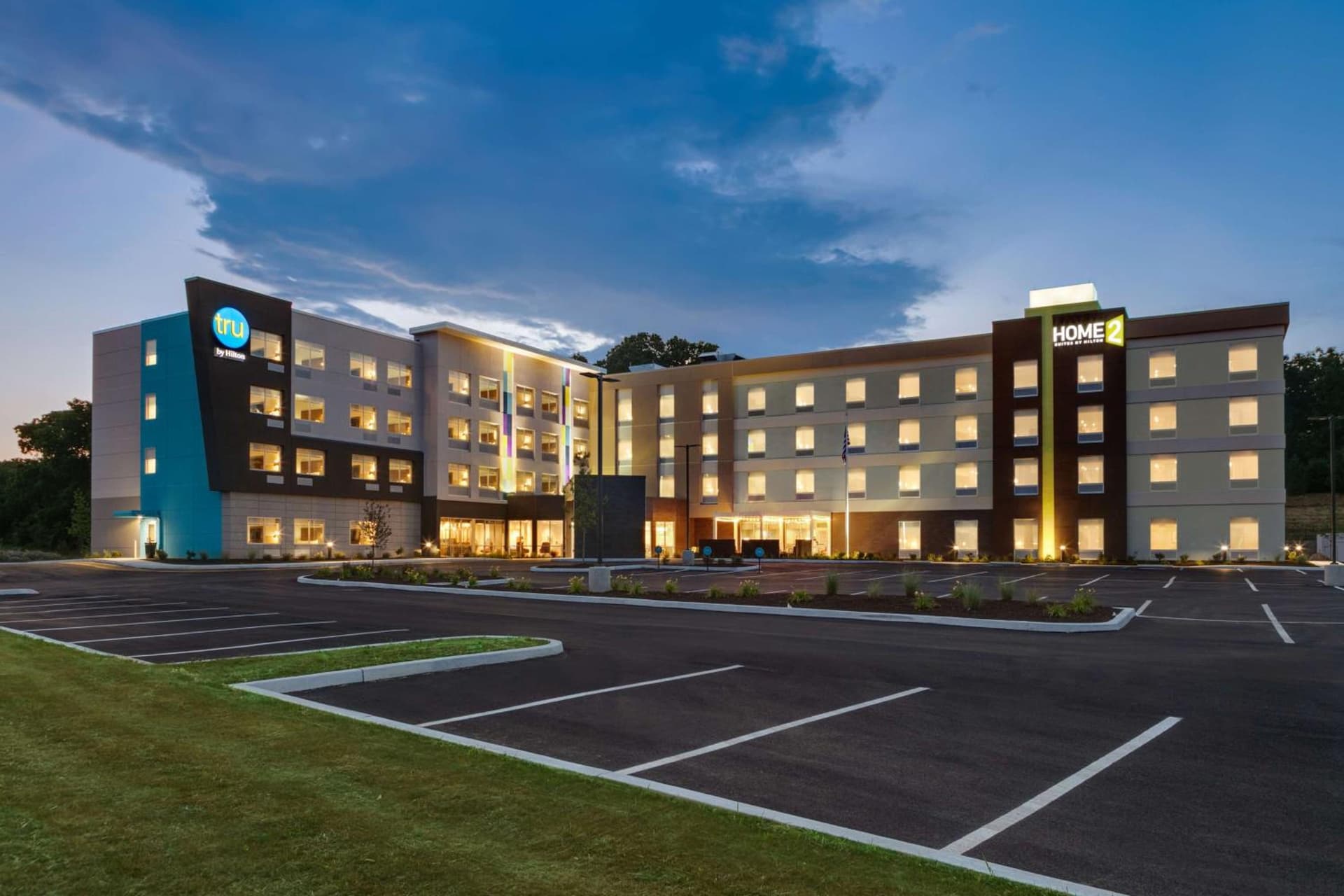 Tru By Hilton Easton property views in Easton, PA — gallery photo 3