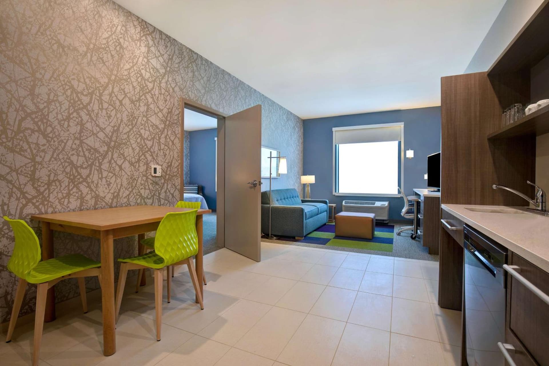 Home2 Suites By Hilton Lewisville Dallas property views in Lewisville, TX — gallery photo 3