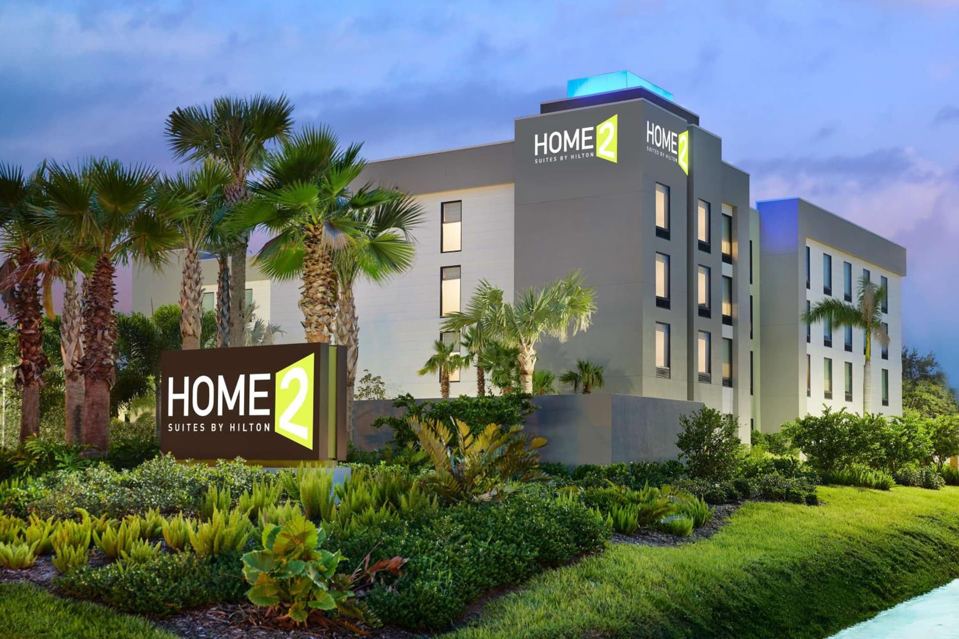 Home2 Suites By Hilton Stuart interior in Stuart, FL — gallery photo 2