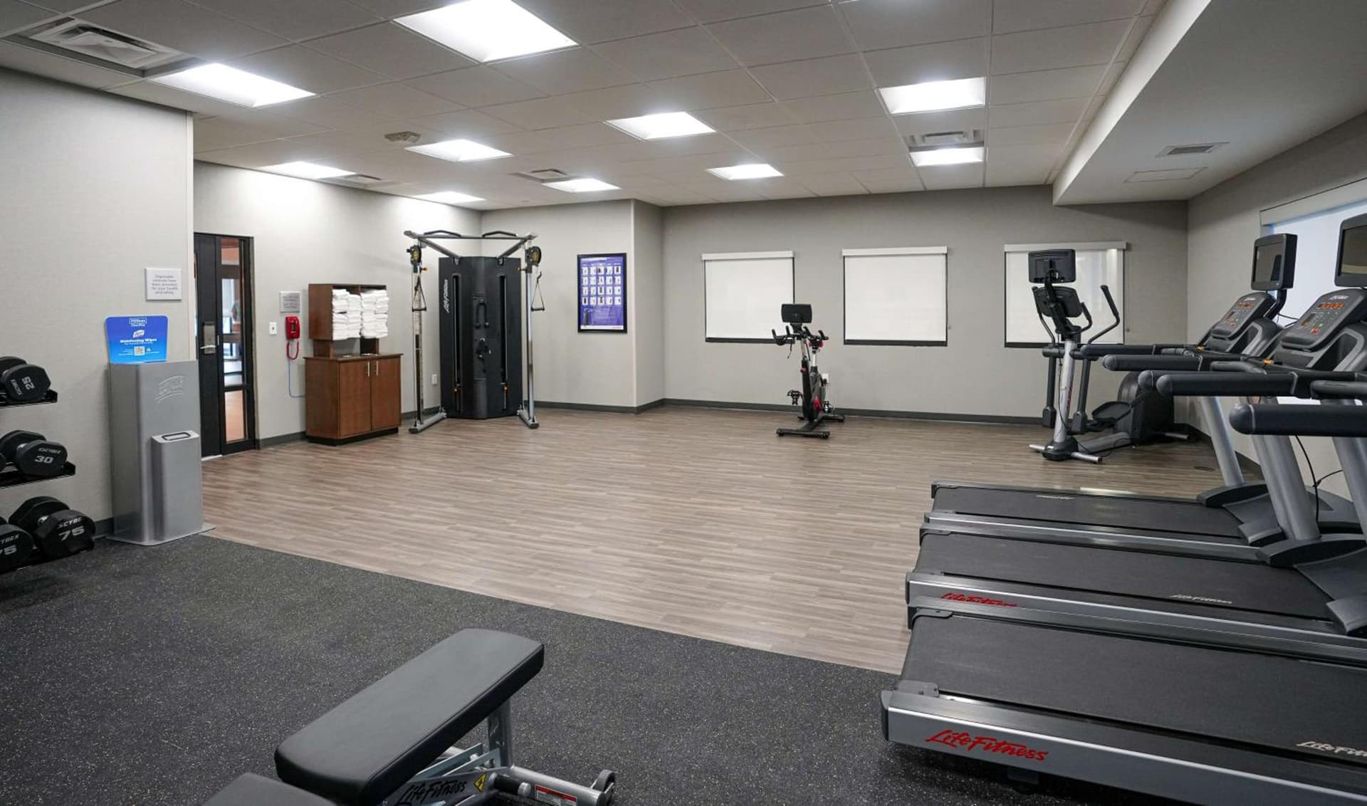 Hampton Inn Colorado Springs I-25 Central interior in Colorado Springs, CO — gallery photo 2