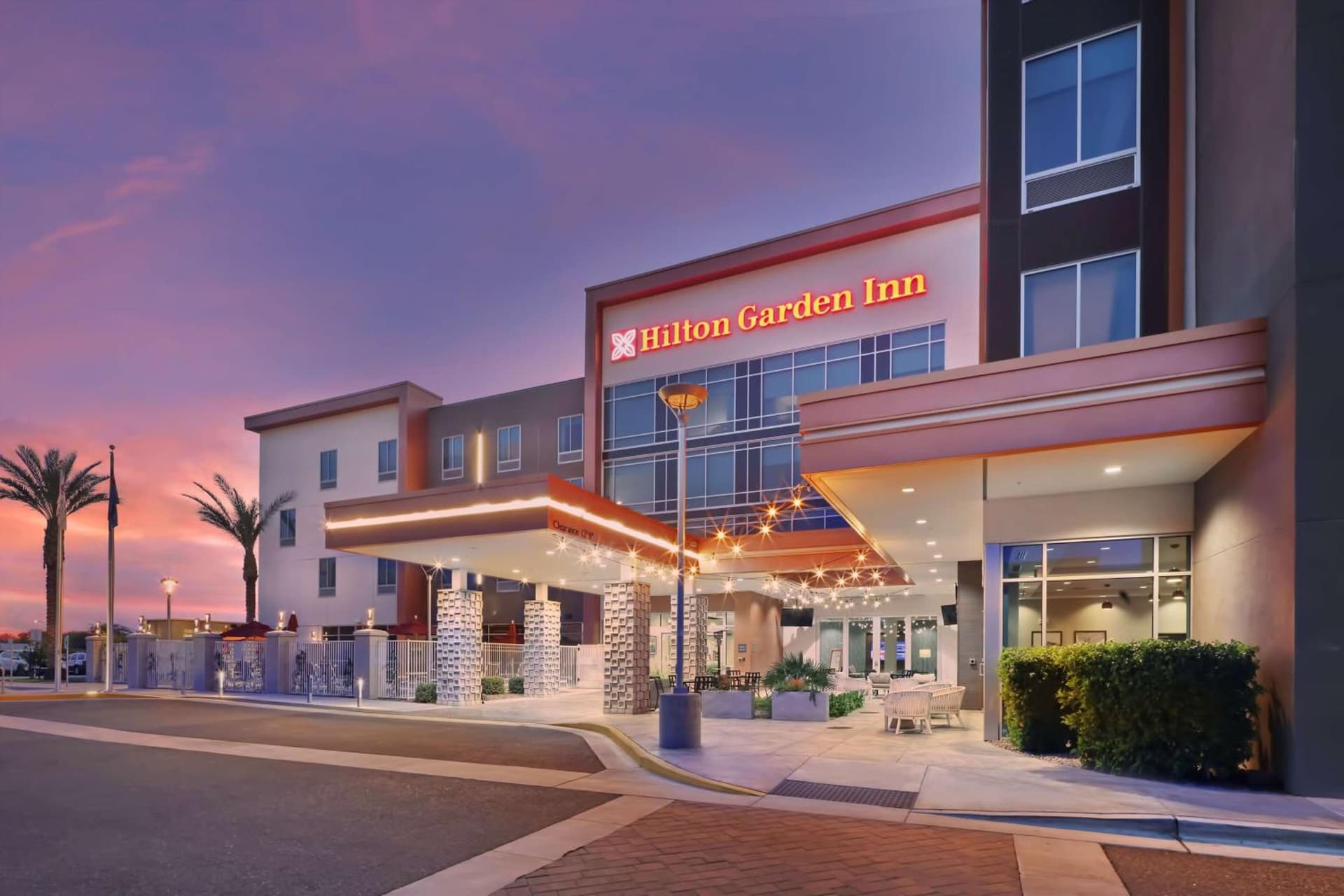 Hilton Garden Inn Chandler Downtown featured exterior or lobby in Chandler, AZ — similar hotel