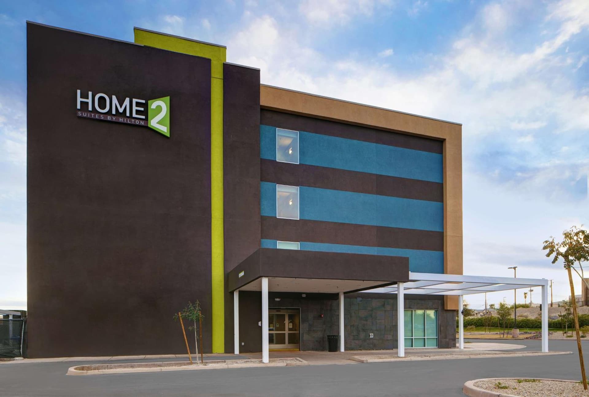 Home2 Suites By Hilton Yuma Pivot Point exterior or lobby in Yuma, AZ — main listing photo