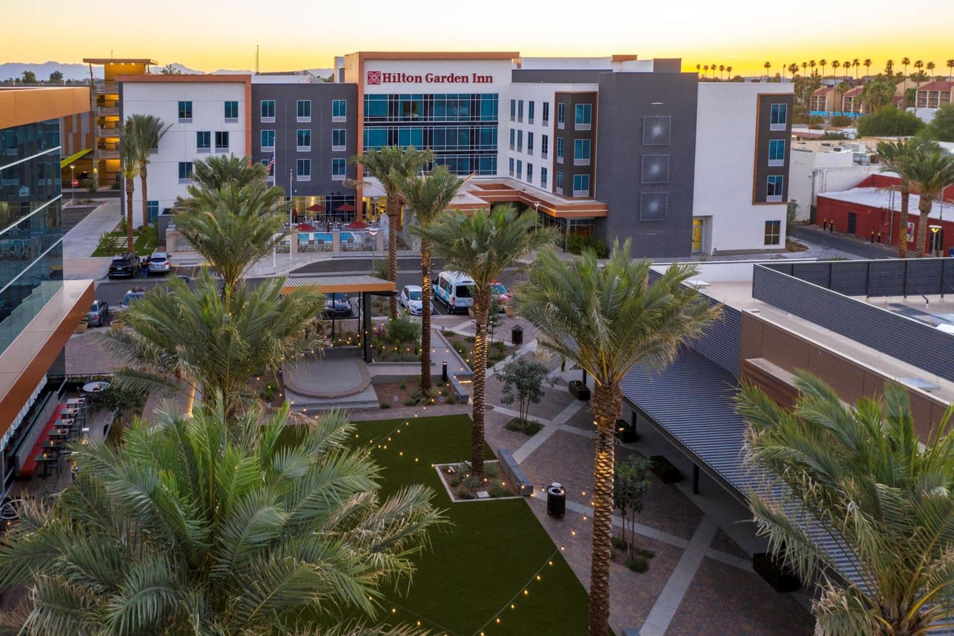 Hilton Garden Inn Chandler Downtown interior in Chandler, AZ — gallery photo 2