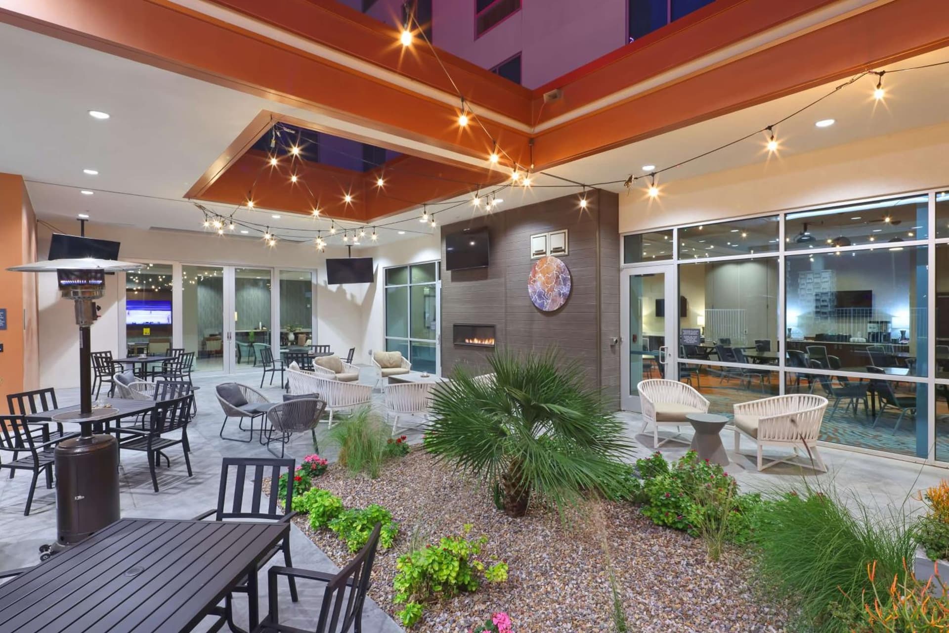 Hilton Garden Inn Chandler Downtown property views in Chandler, AZ — gallery photo 3
