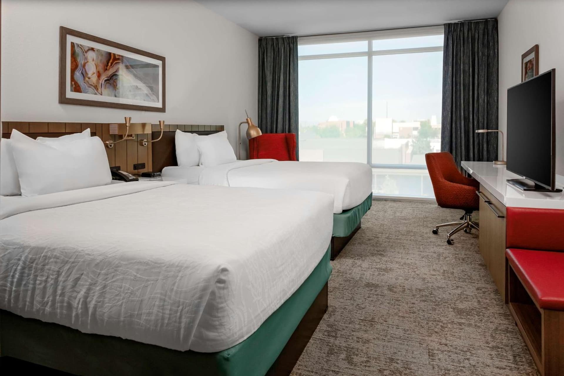 Hilton Garden Inn Chandler Downtown interior in Chandler, AZ — gallery photo 2