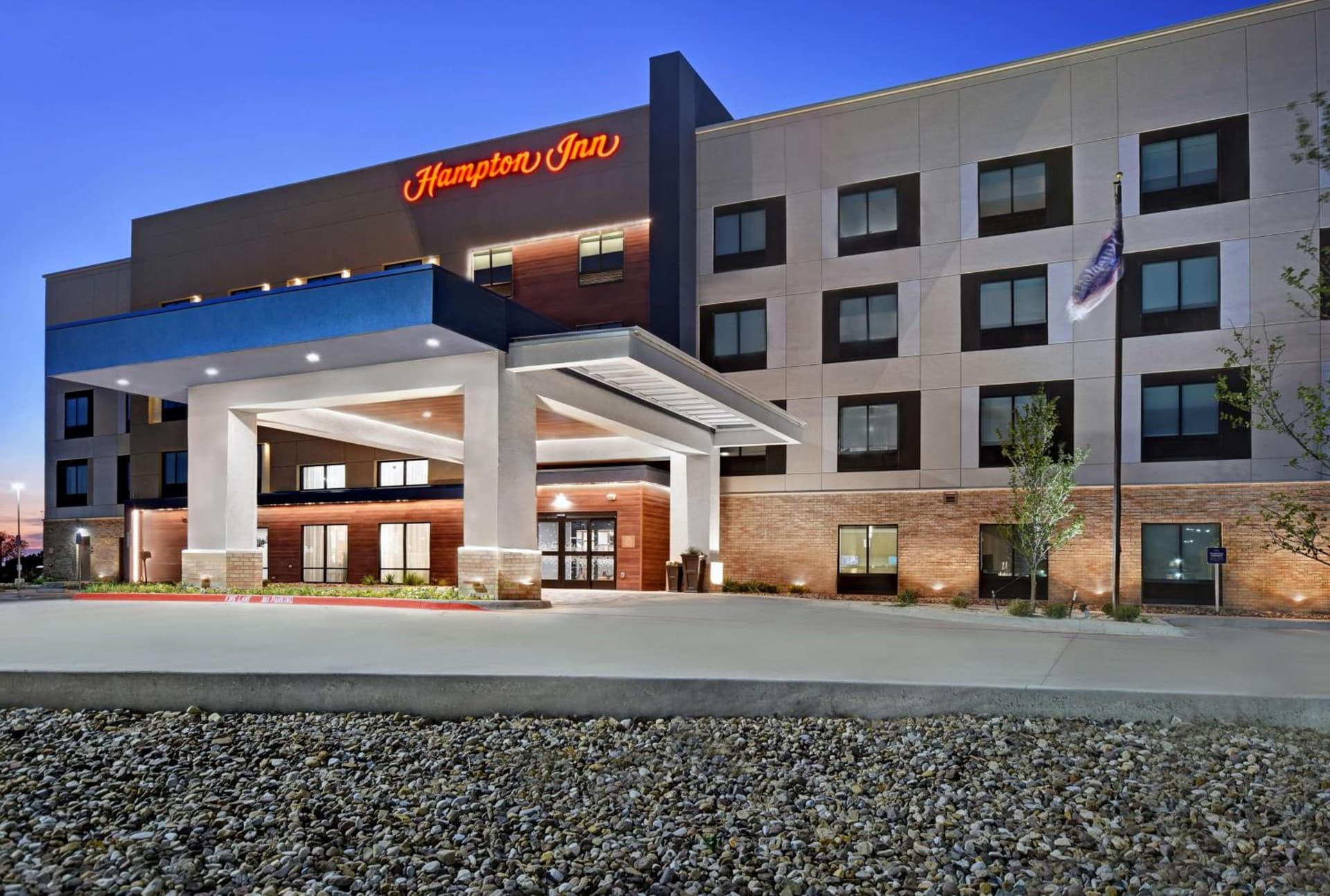 Hampton Inn Midland South, Tx featured exterior or lobby in Midland, TX — similar hotel