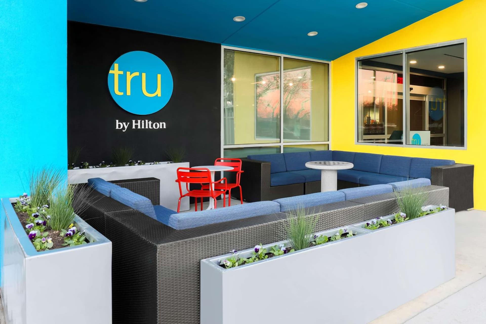 Tru By Hilton Dallas Market Center property views in Dallas, TX — gallery photo 3