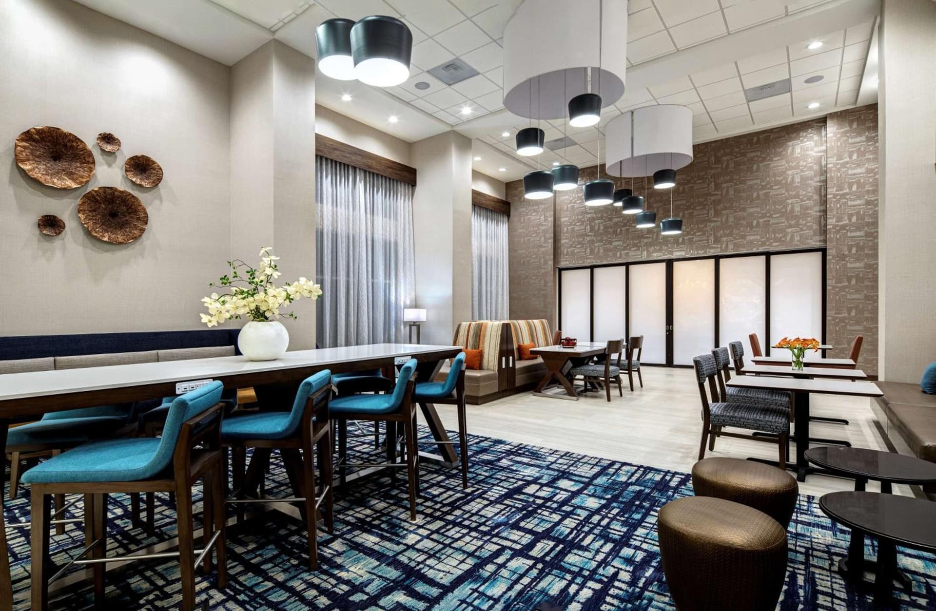 Hampton Inn & Suites Indio, Ca property views in Indio, CA — gallery photo 3