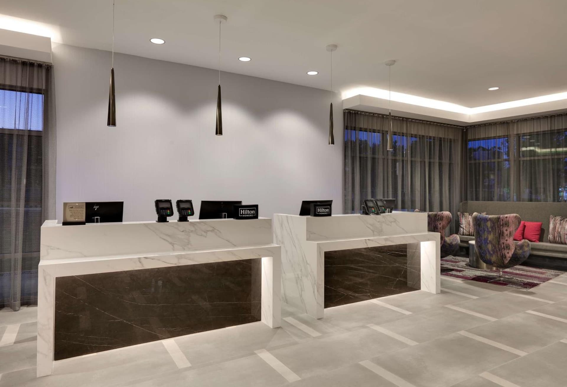 Hampton Inn by Hilton Irvine Spectrum Lake Forest property views in Lake Forest, CA — gallery photo 3