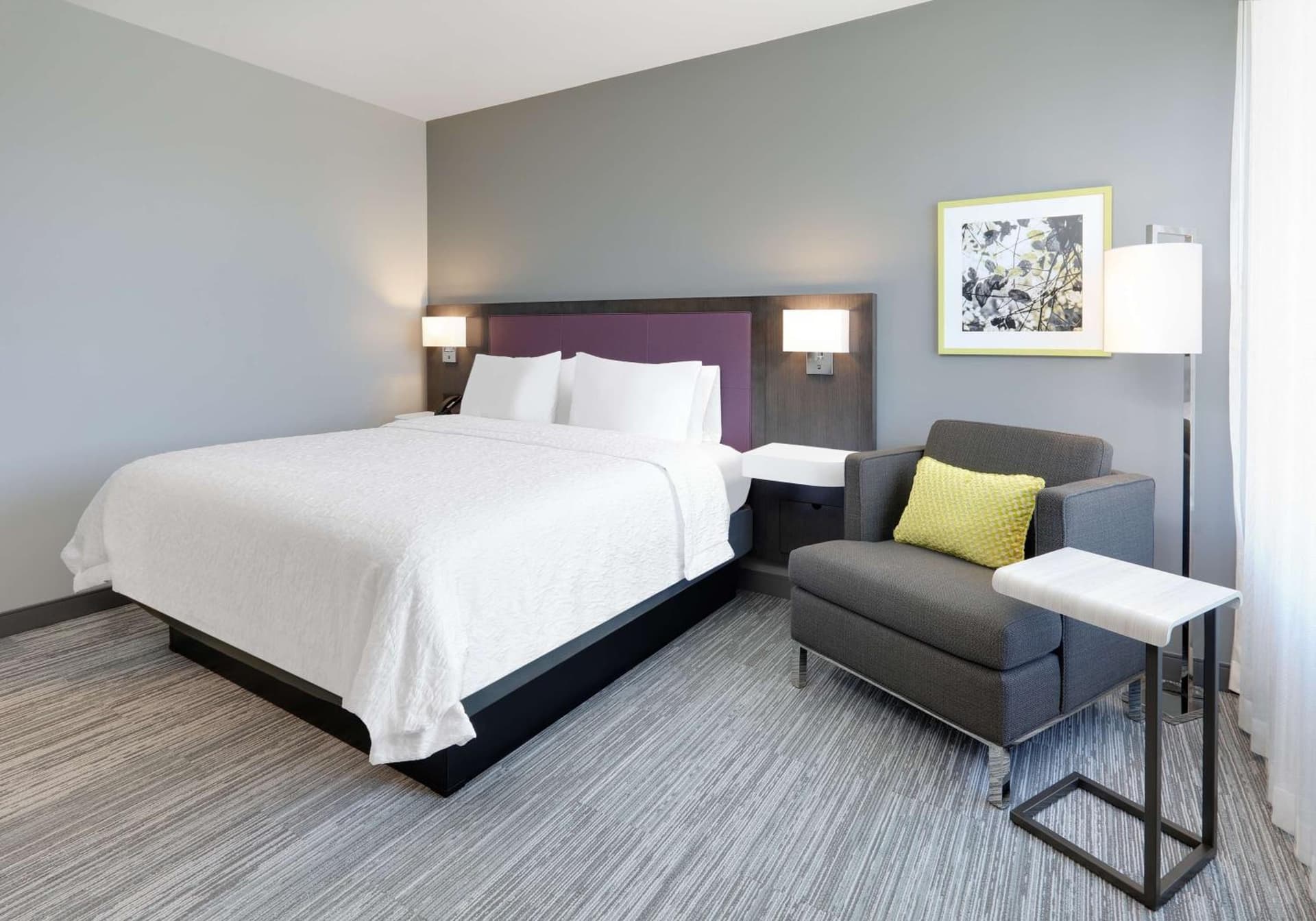 Hampton Inn by Hilton Irvine Spectrum Lake Forest property views in Lake Forest, CA — gallery photo 3