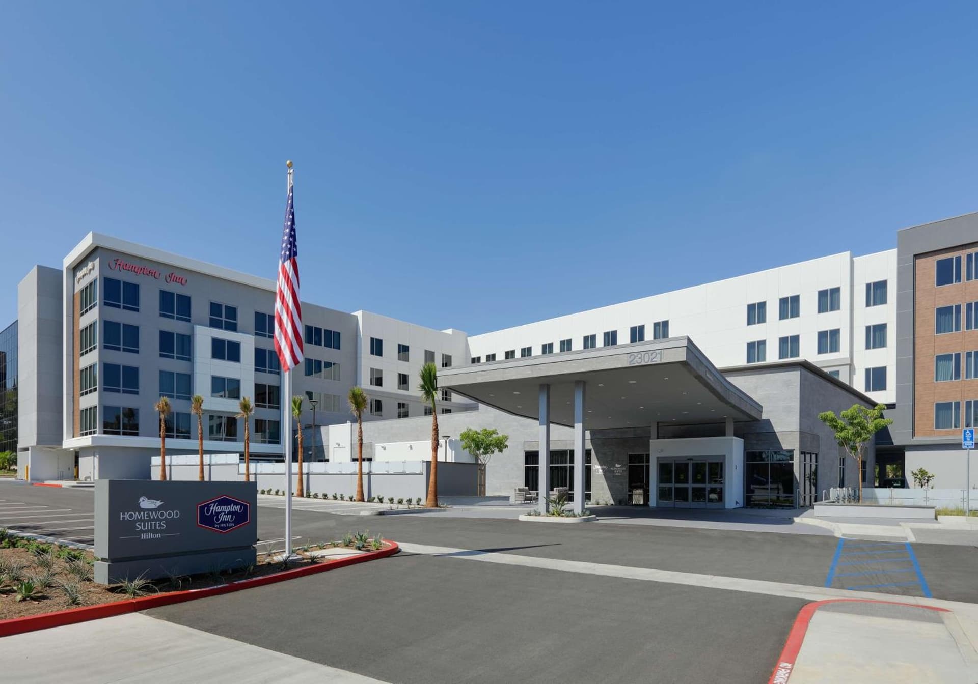 Homewood Suites By Hilton Irvine Spectrum Lake Forest property views in Lake Forest, CA — gallery photo 3