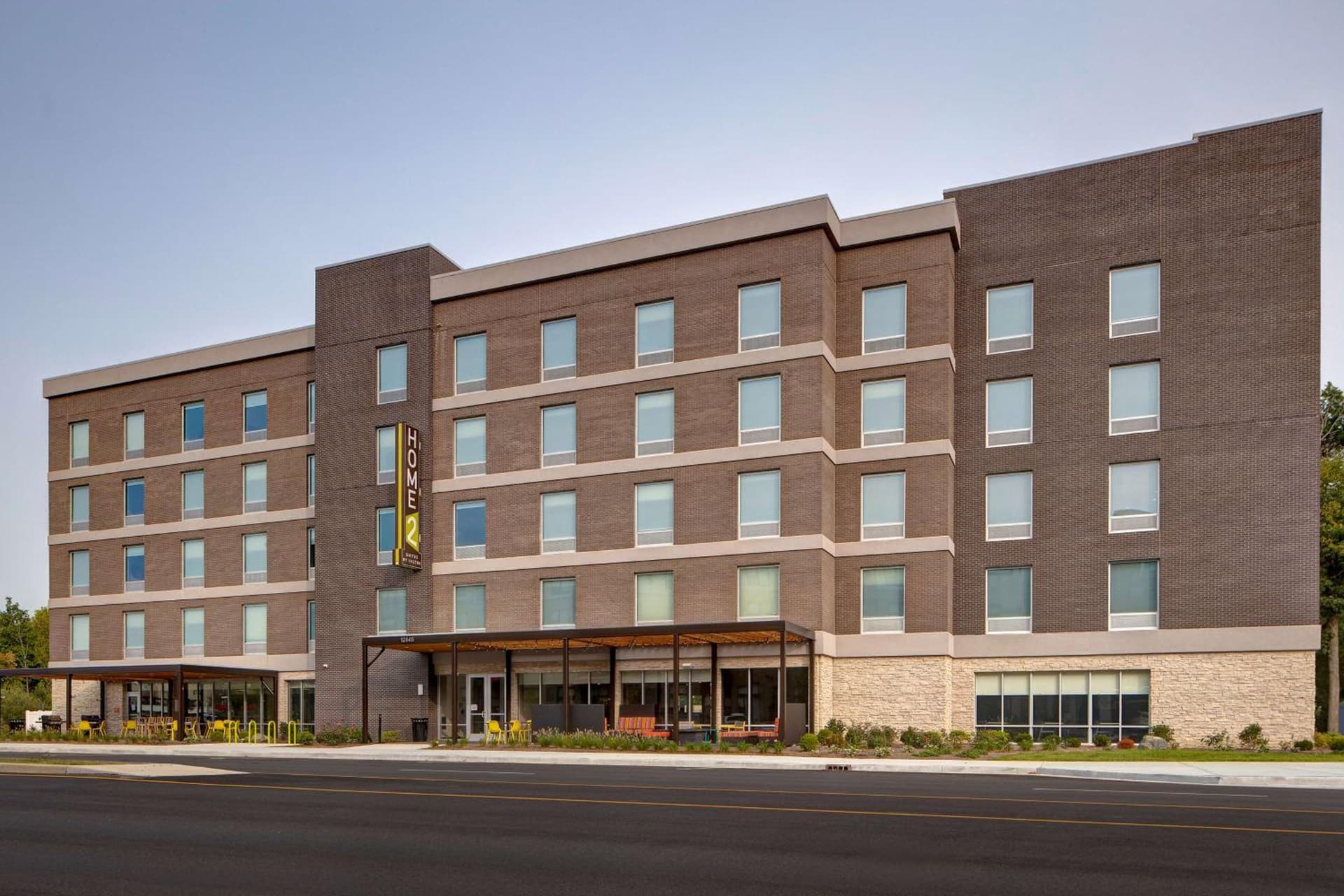 Home2 Suites By Hilton Carmel Indianapolis featured exterior or lobby in Carmel, IN — similar hotel