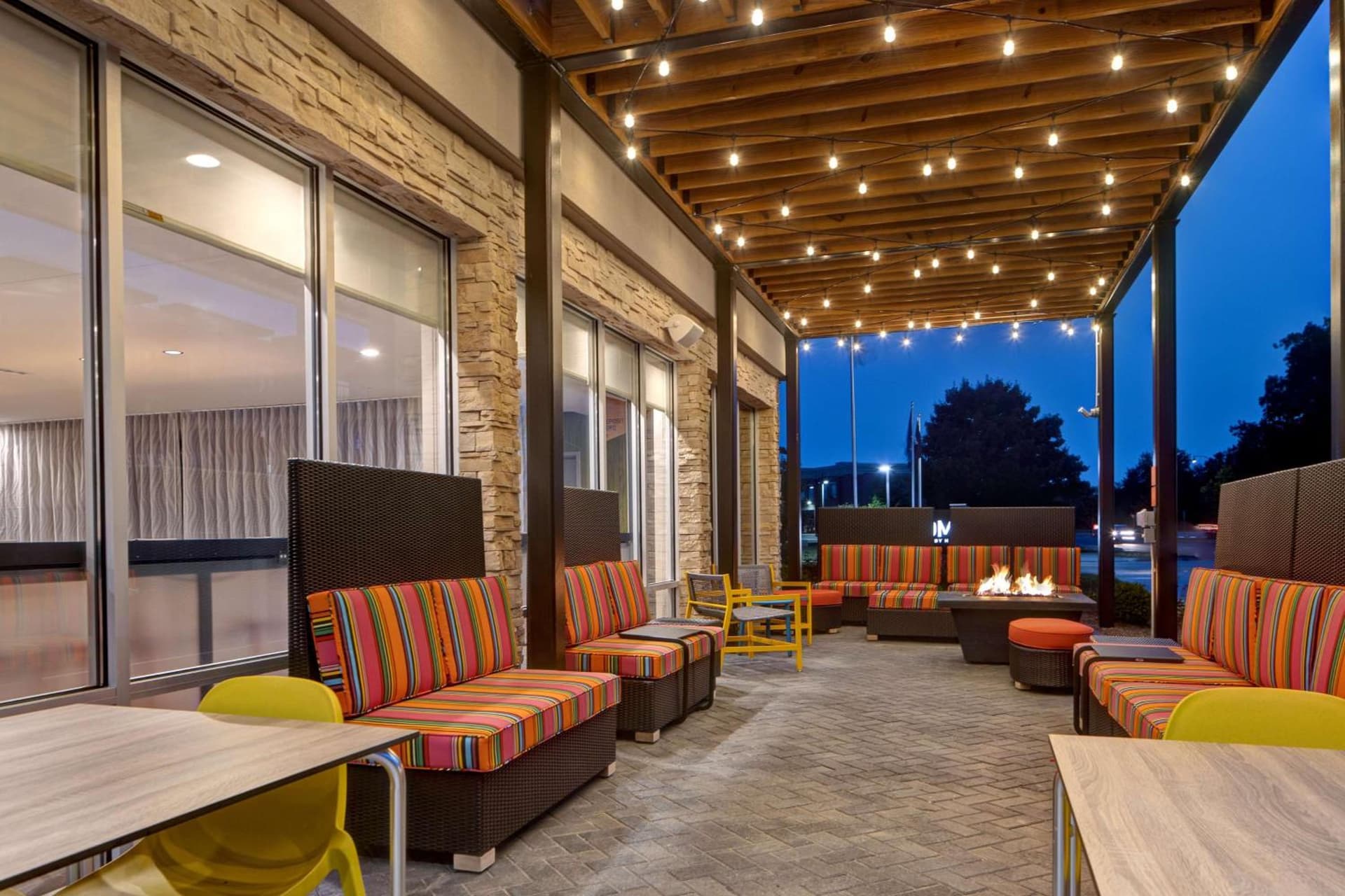 Home2 Suites By Hilton Carmel Indianapolis property views in Carmel, IN — gallery photo 3