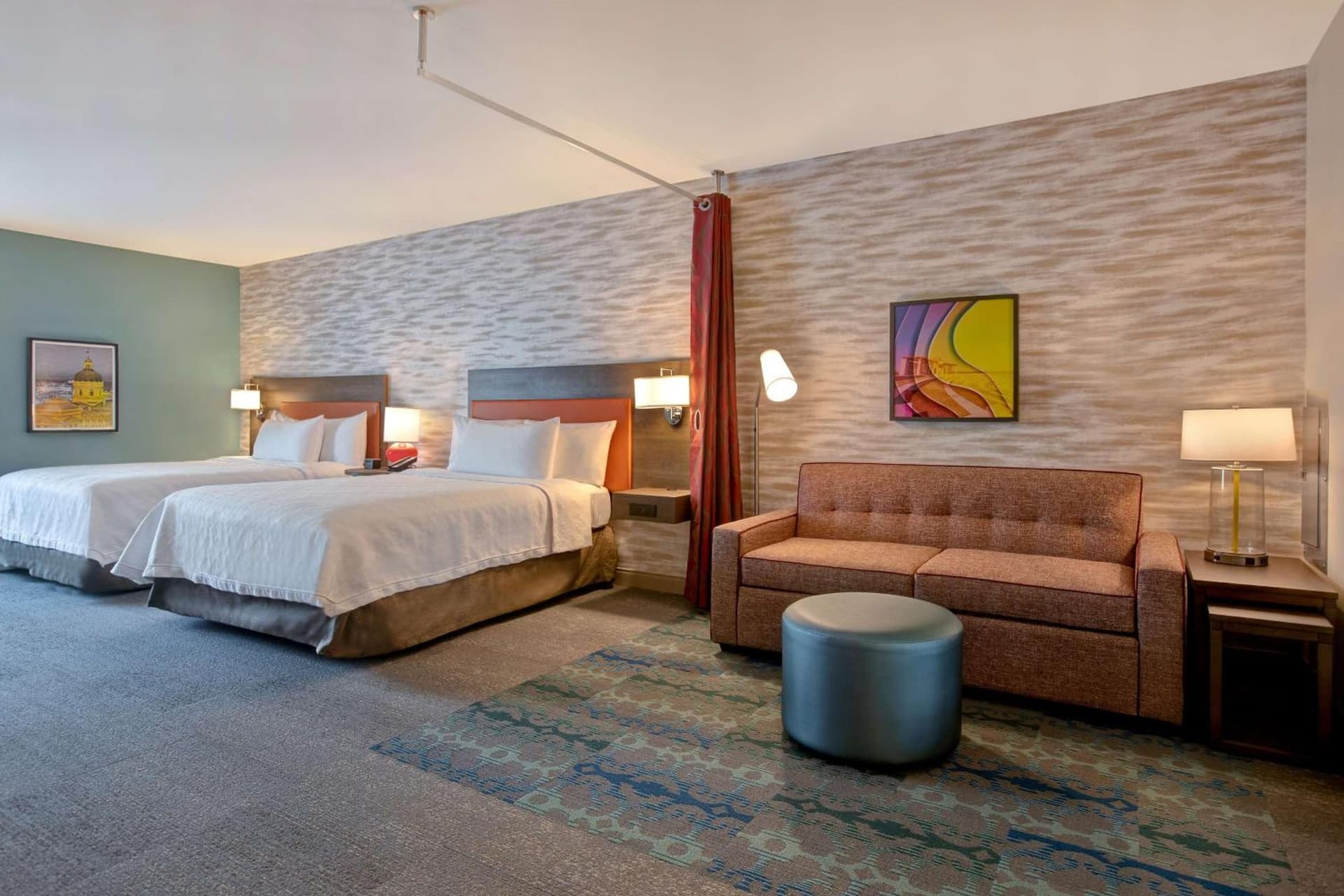 Home2 Suites By Hilton Carmel Indianapolis property views in Carmel, IN — gallery photo 3