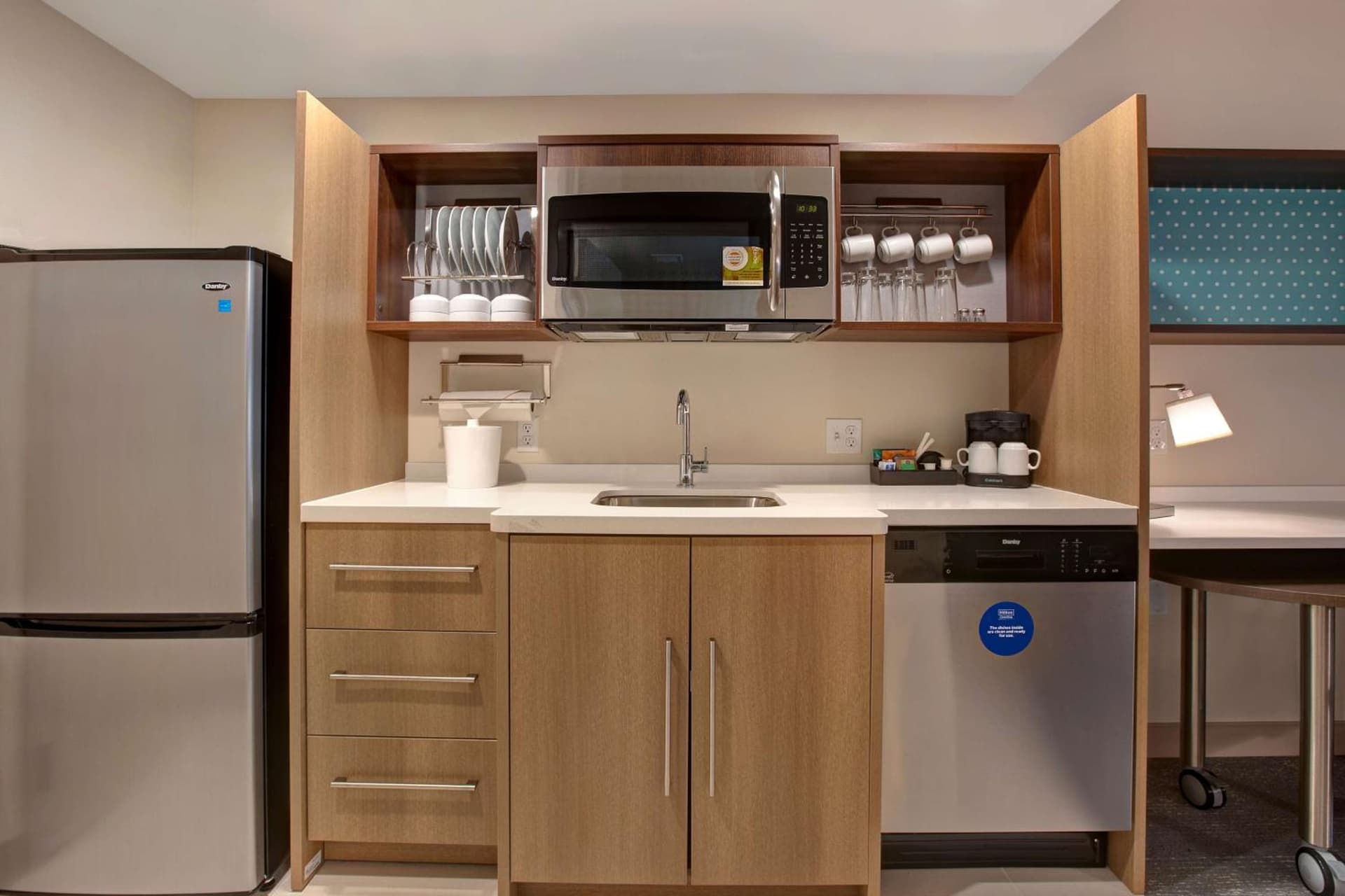 Home2 Suites By Hilton Carmel Indianapolis property views in Carmel, IN — gallery photo 3